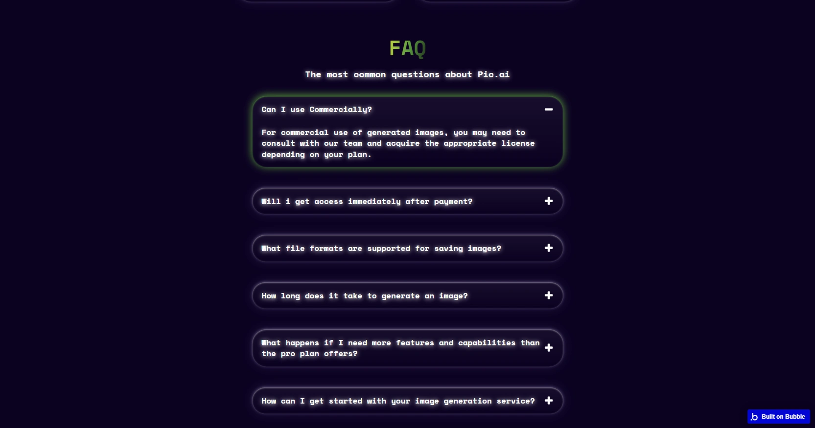 FAQ