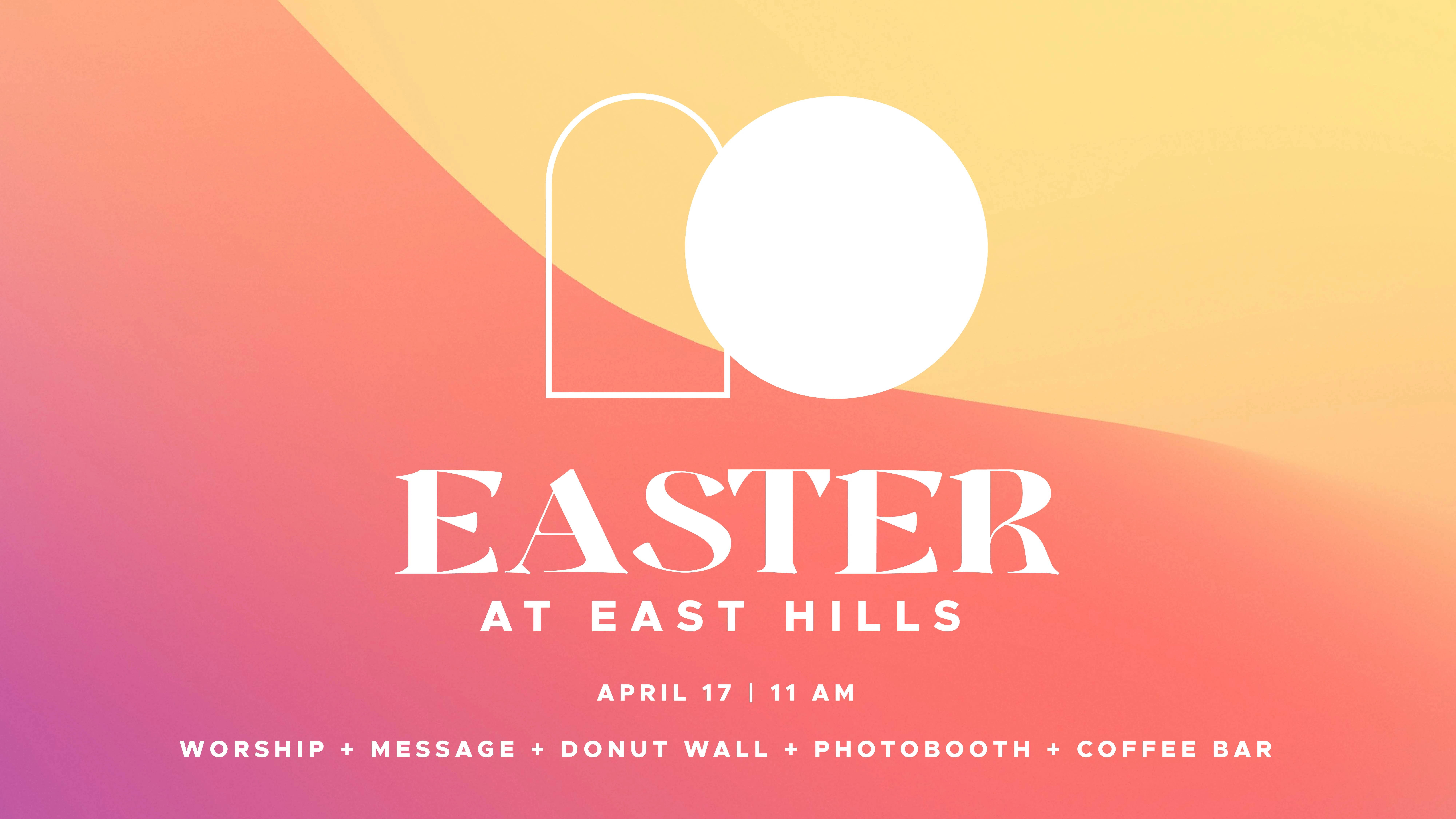 Church screen announcement