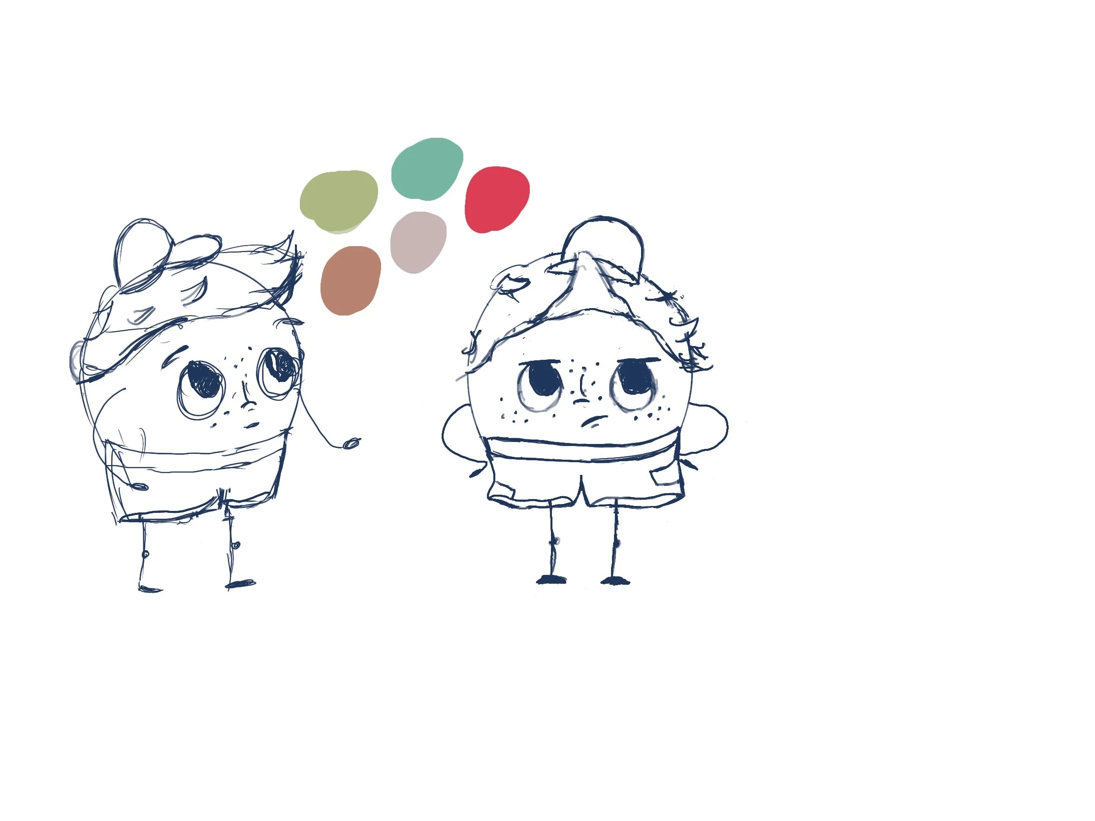 first character design