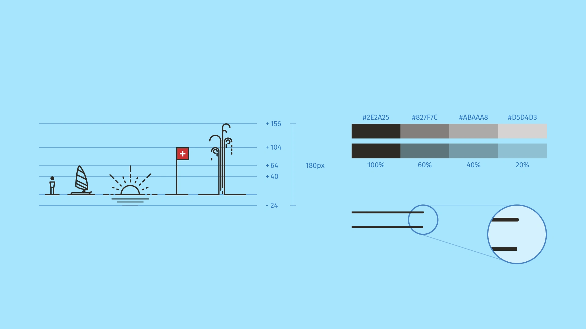 Illustration system construction principles