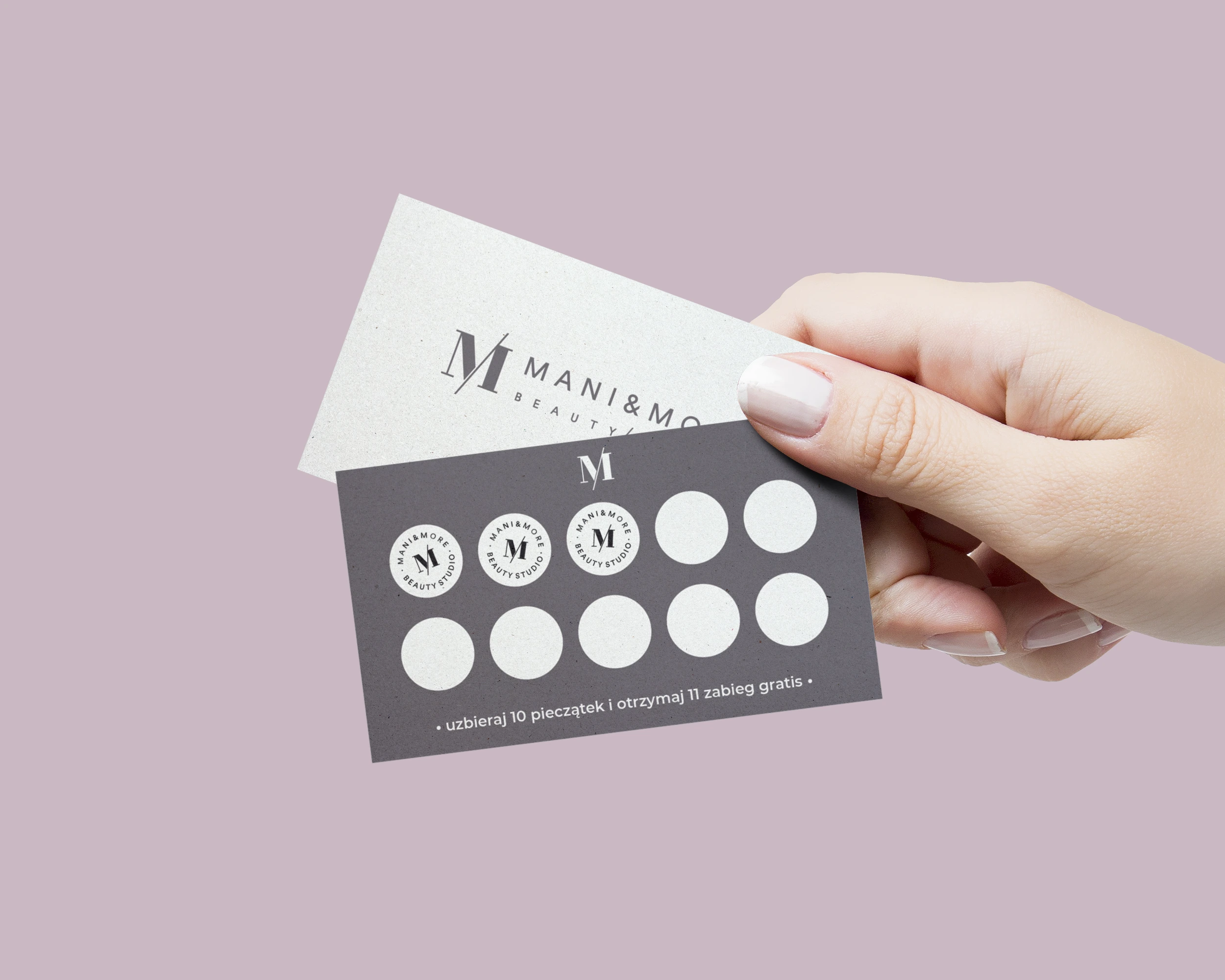 Stamped Loyalty Card