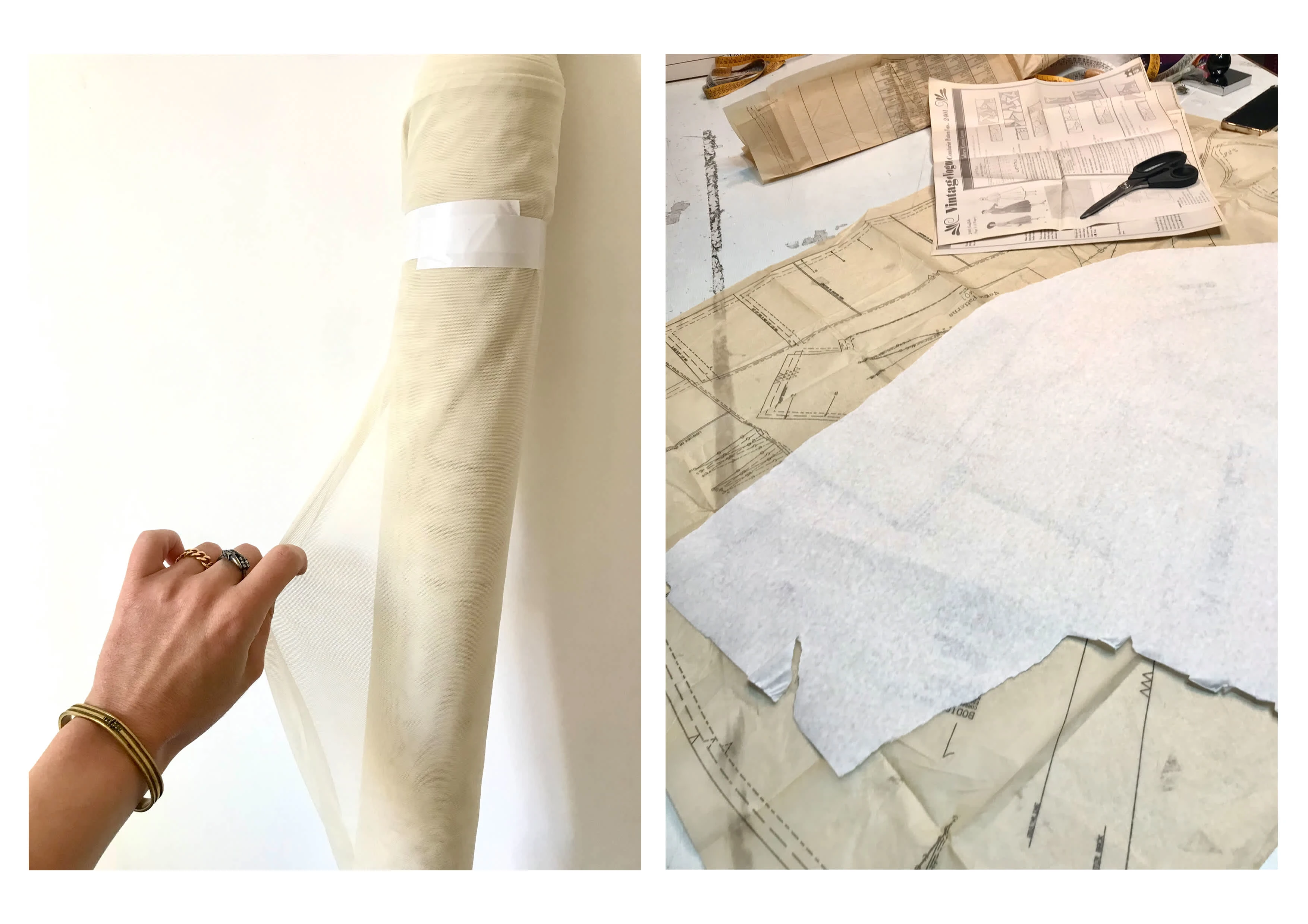 Fabric selection and Patterns