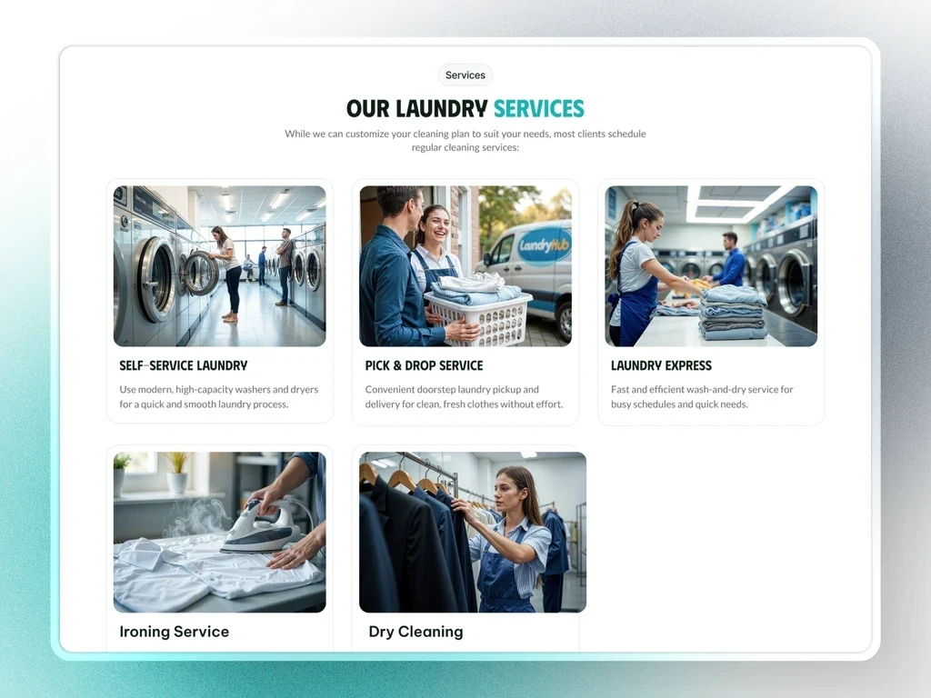 Service Page