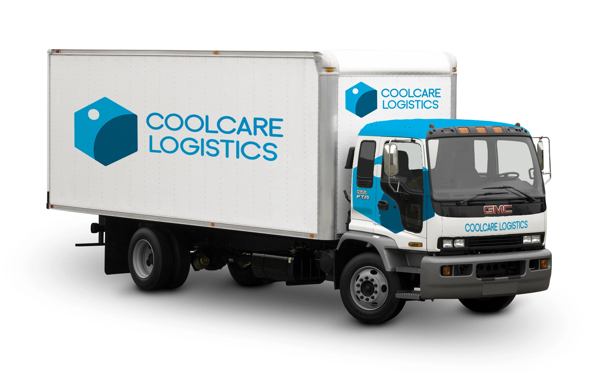 Vehicle Livery Mock-Up