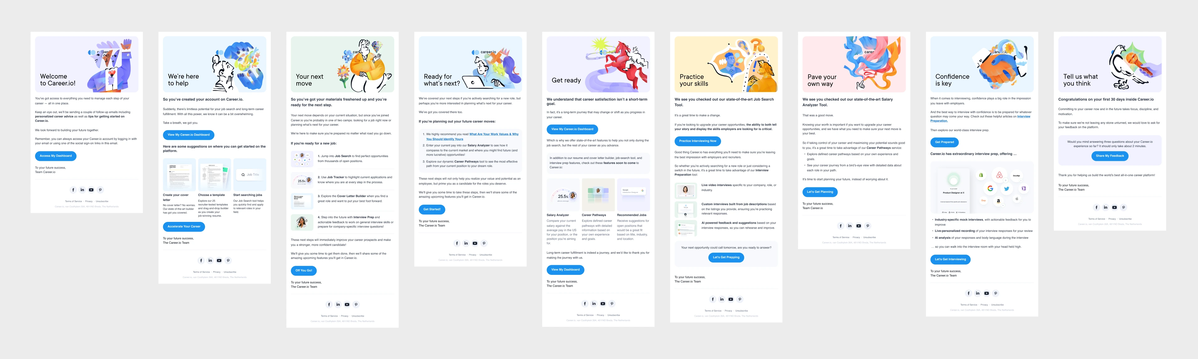 onboarding flow desktop