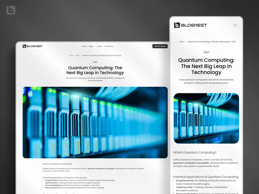 Responsive Page 