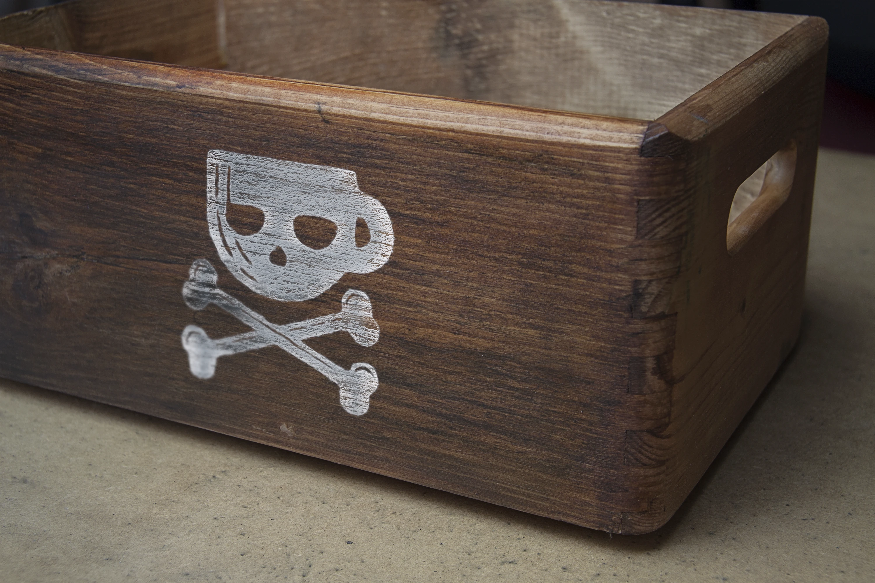 Coffin box