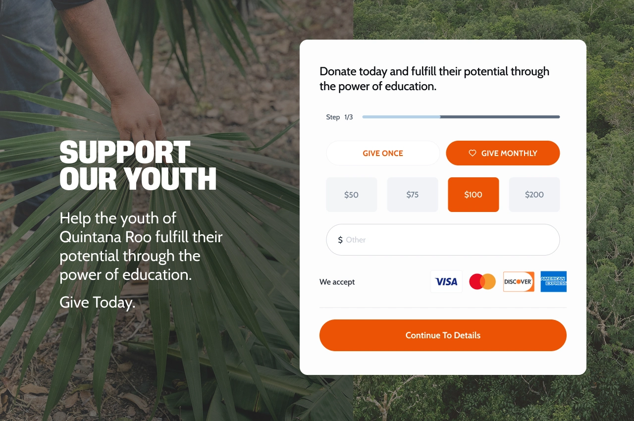 Donation module 