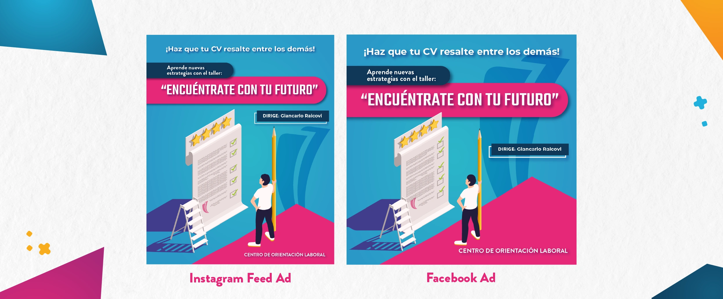 Speaking Engagements on Job Search Strategies