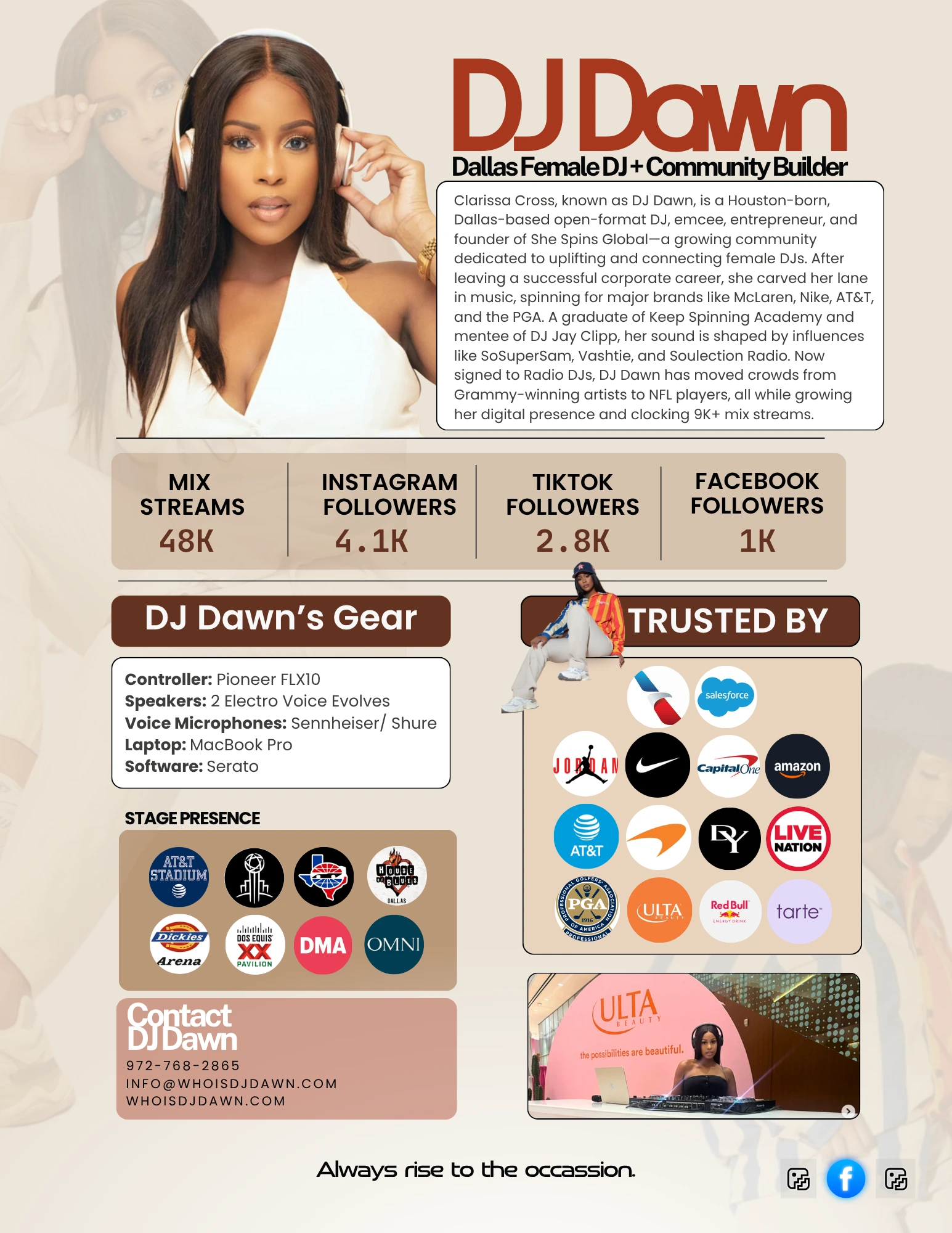 Corporate Version Body Page (links not clickable due to version upload)