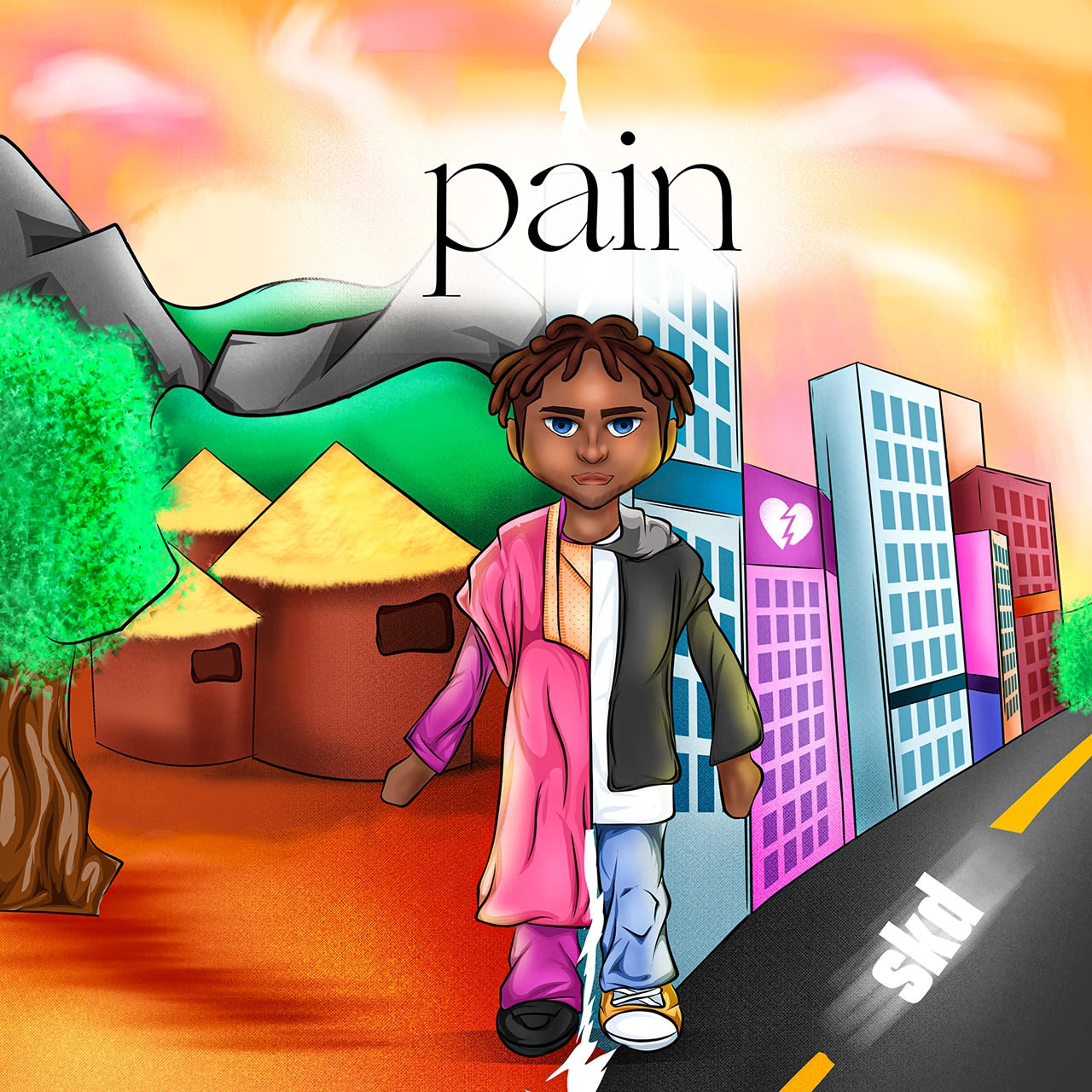 Pain - SKD
