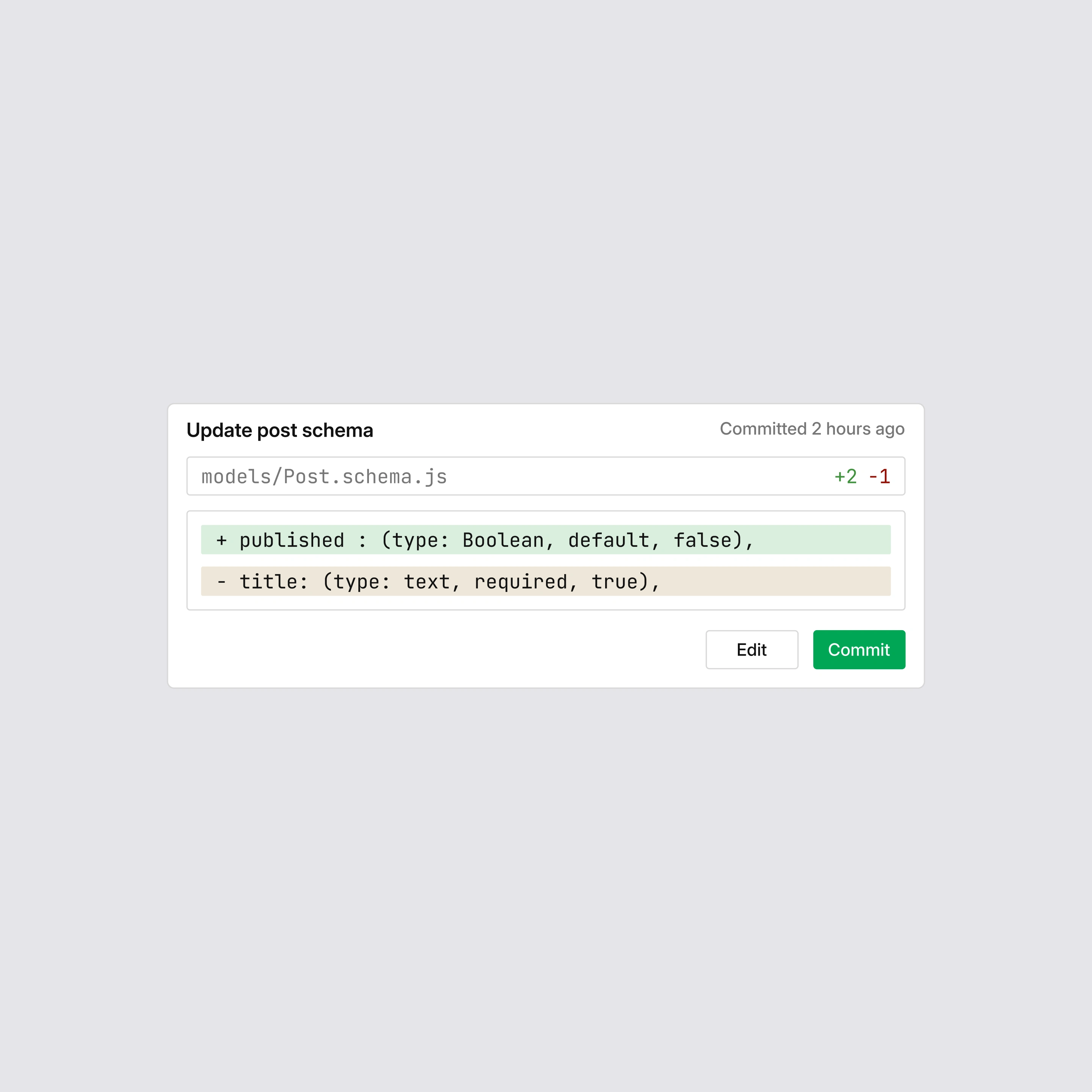 GitHub File Update