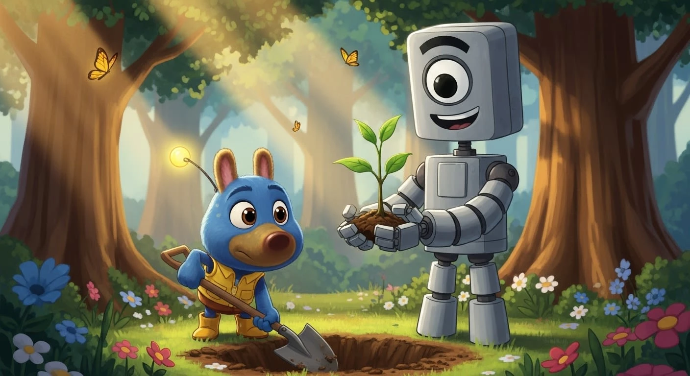 Storyboard 3 - Planting Trees