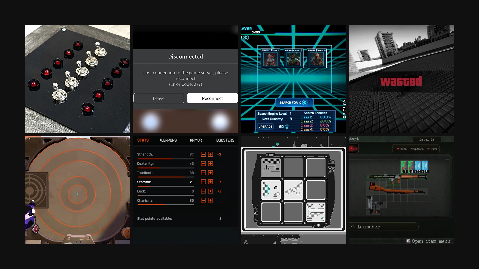 I use these elements as an idea to create website animation & mini-interaction.