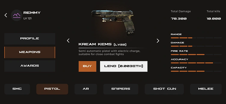 Lending and borrowing in-game assets with friends