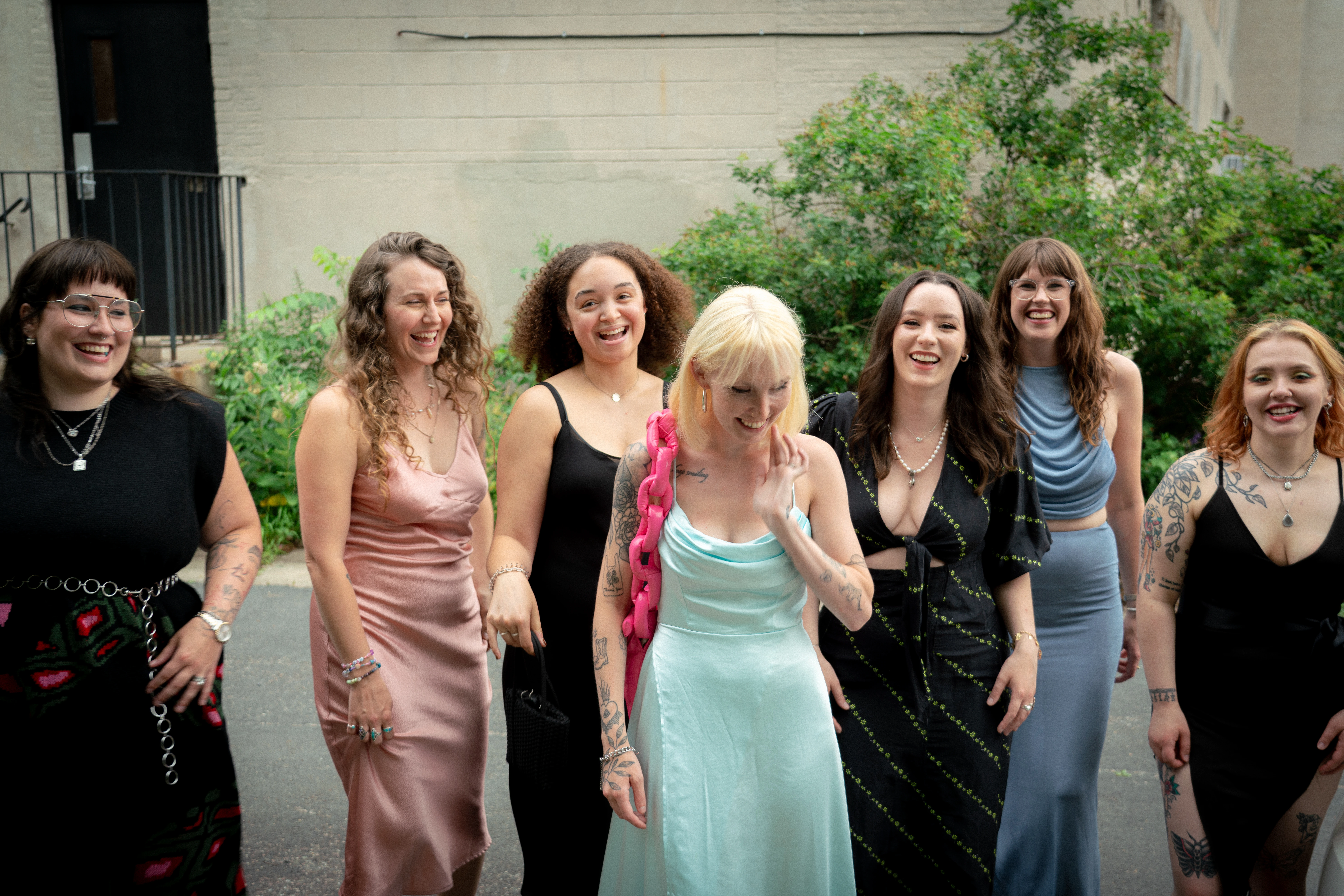 Photo of Featured Artists by Heidi Drechsel at Care-Full: An Art Gala