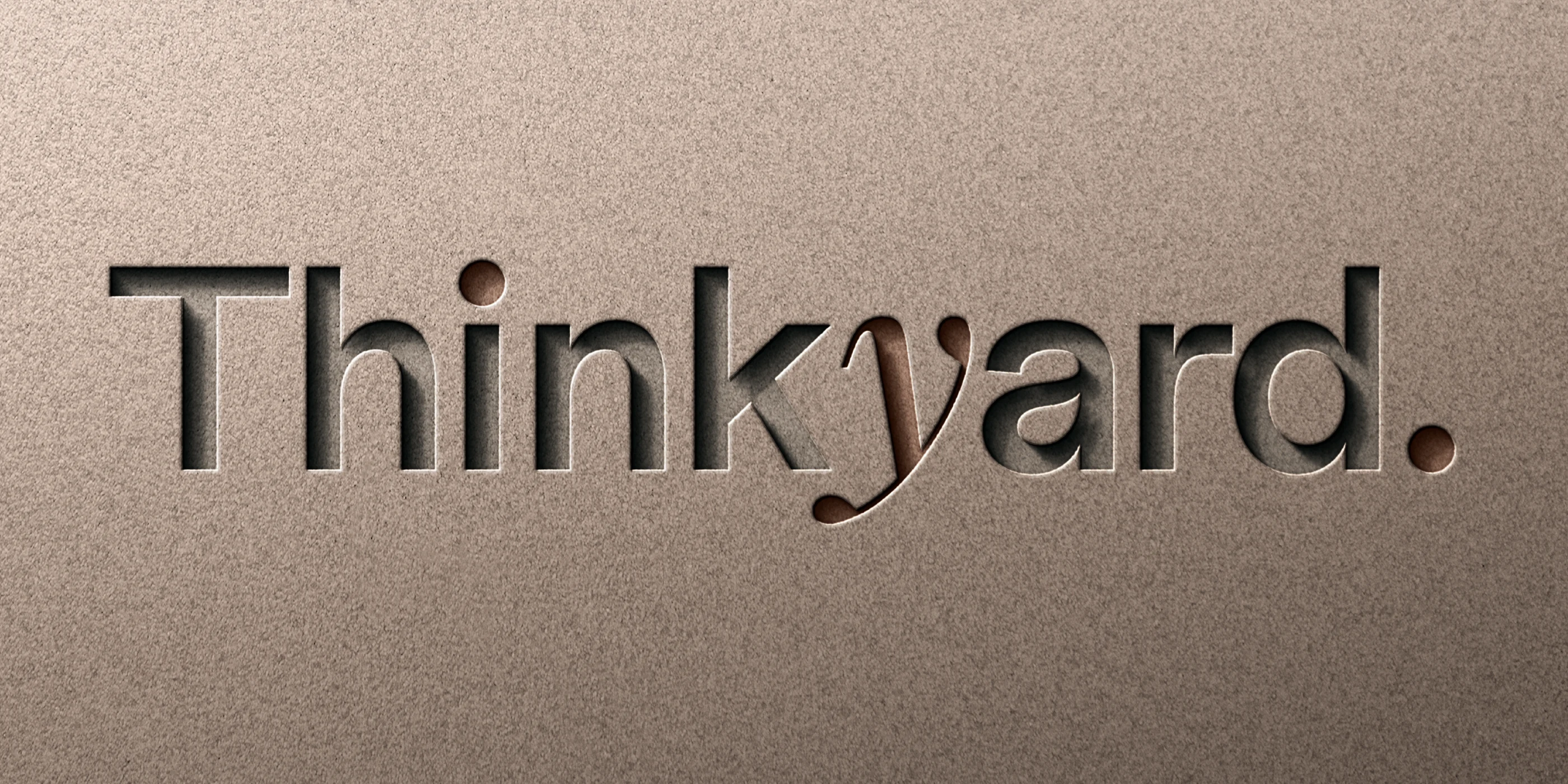 Thinkyard - the logo