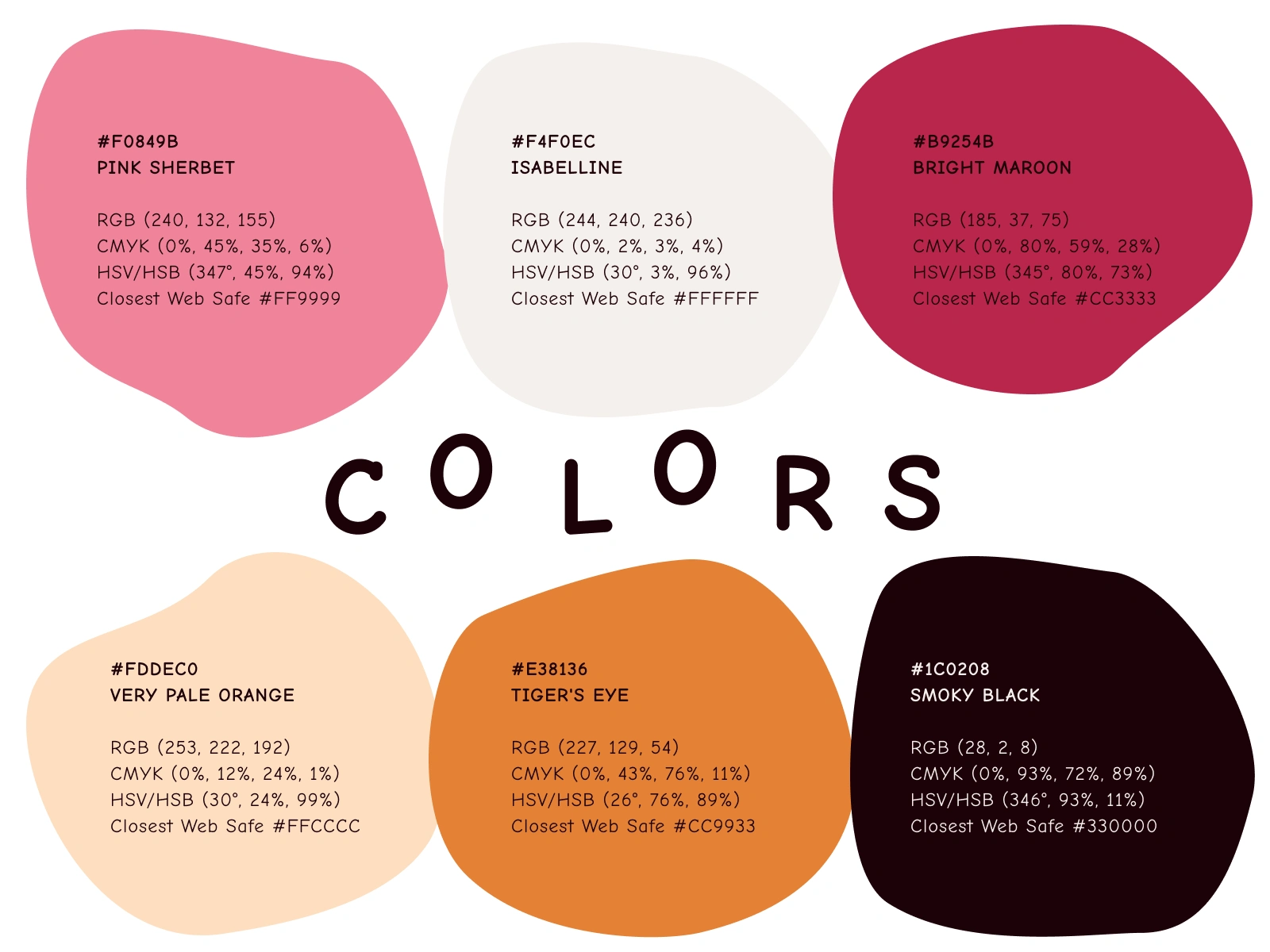 Color scheme for Foody