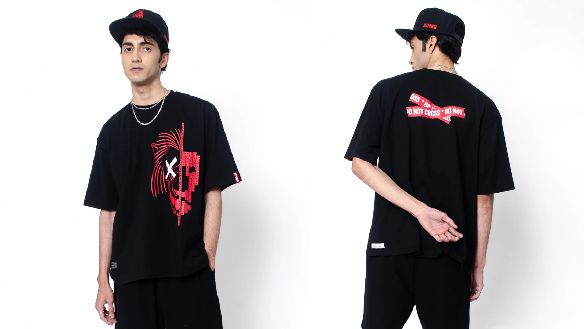 Do Not Cross - Tshirt