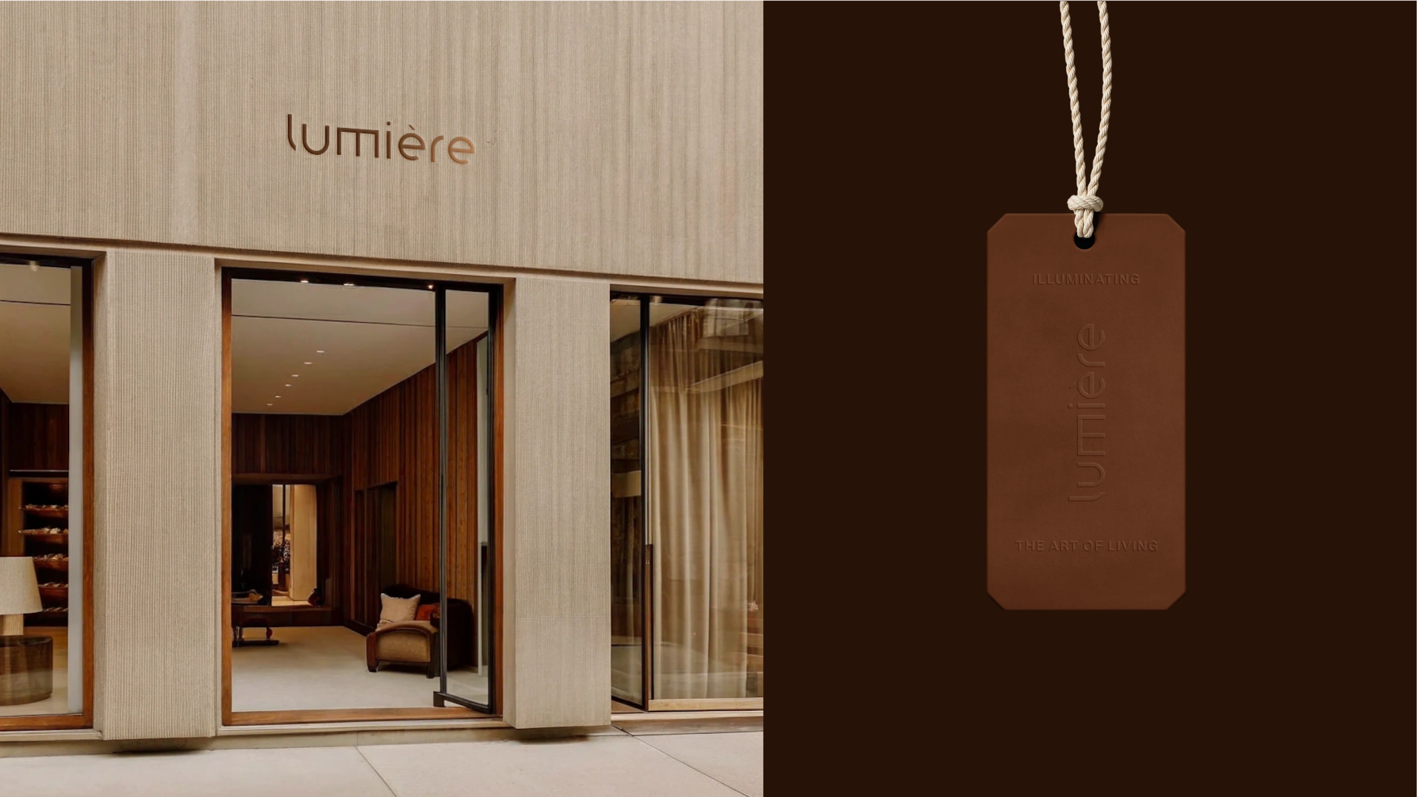 Store Facade & Tag