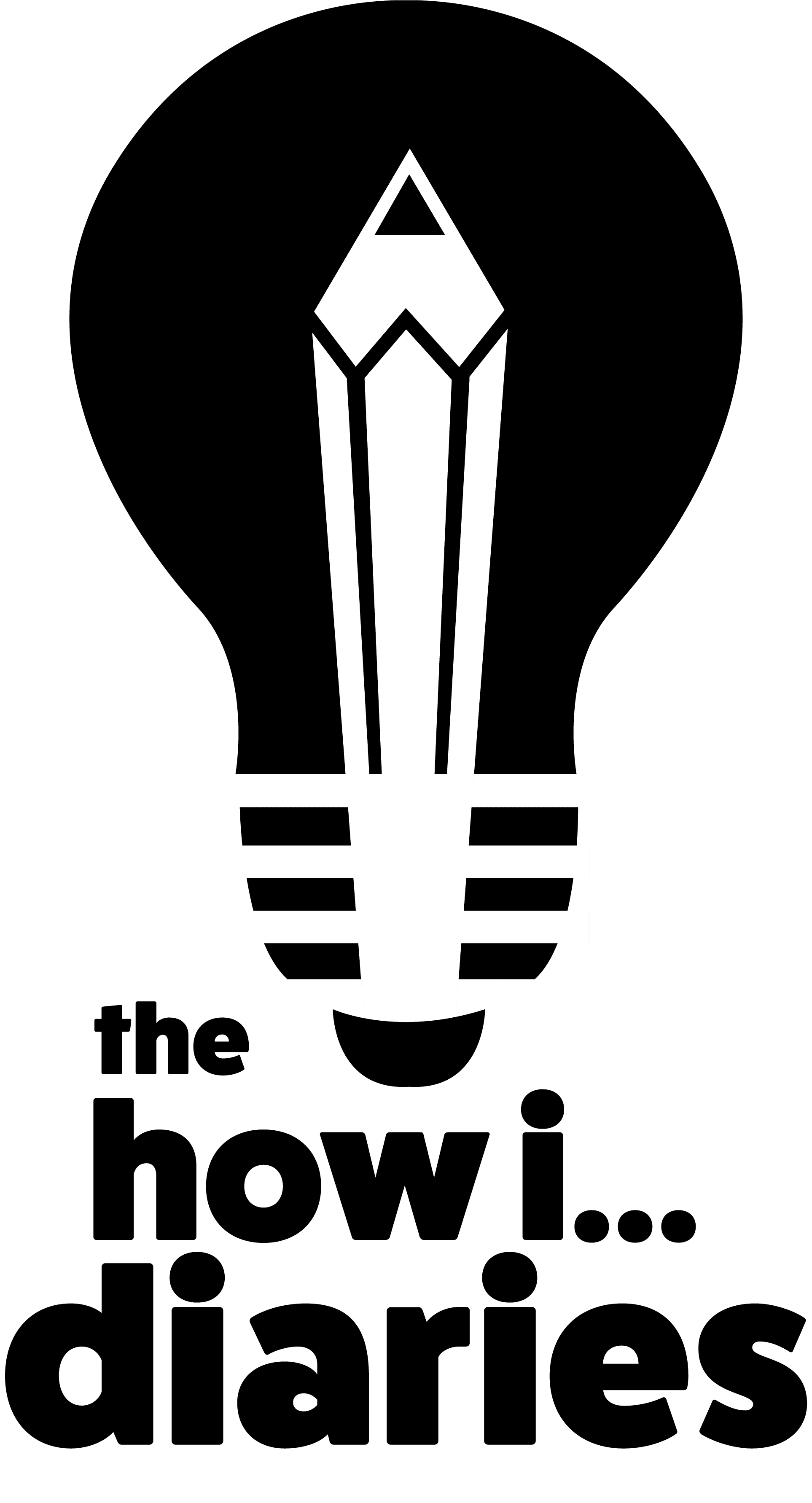 HID black and white logo