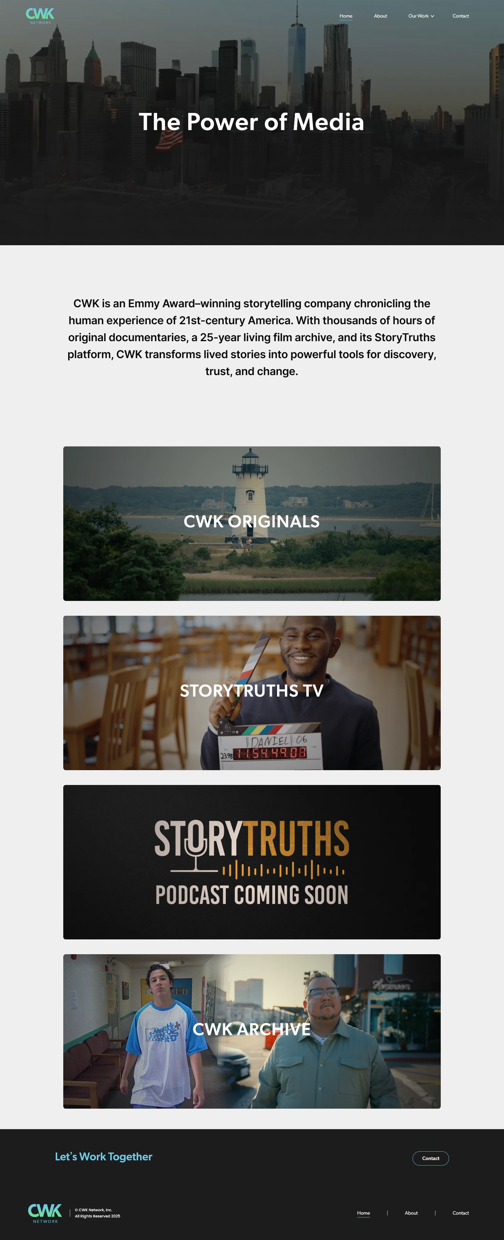 CWK Home Page Static