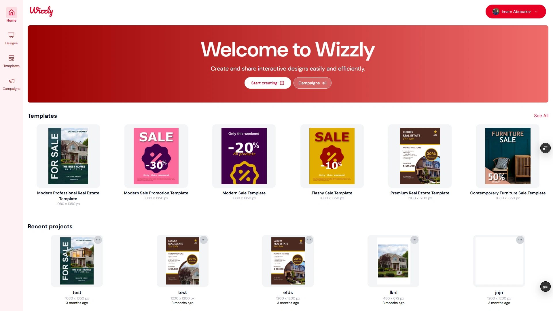 Web Dashboard