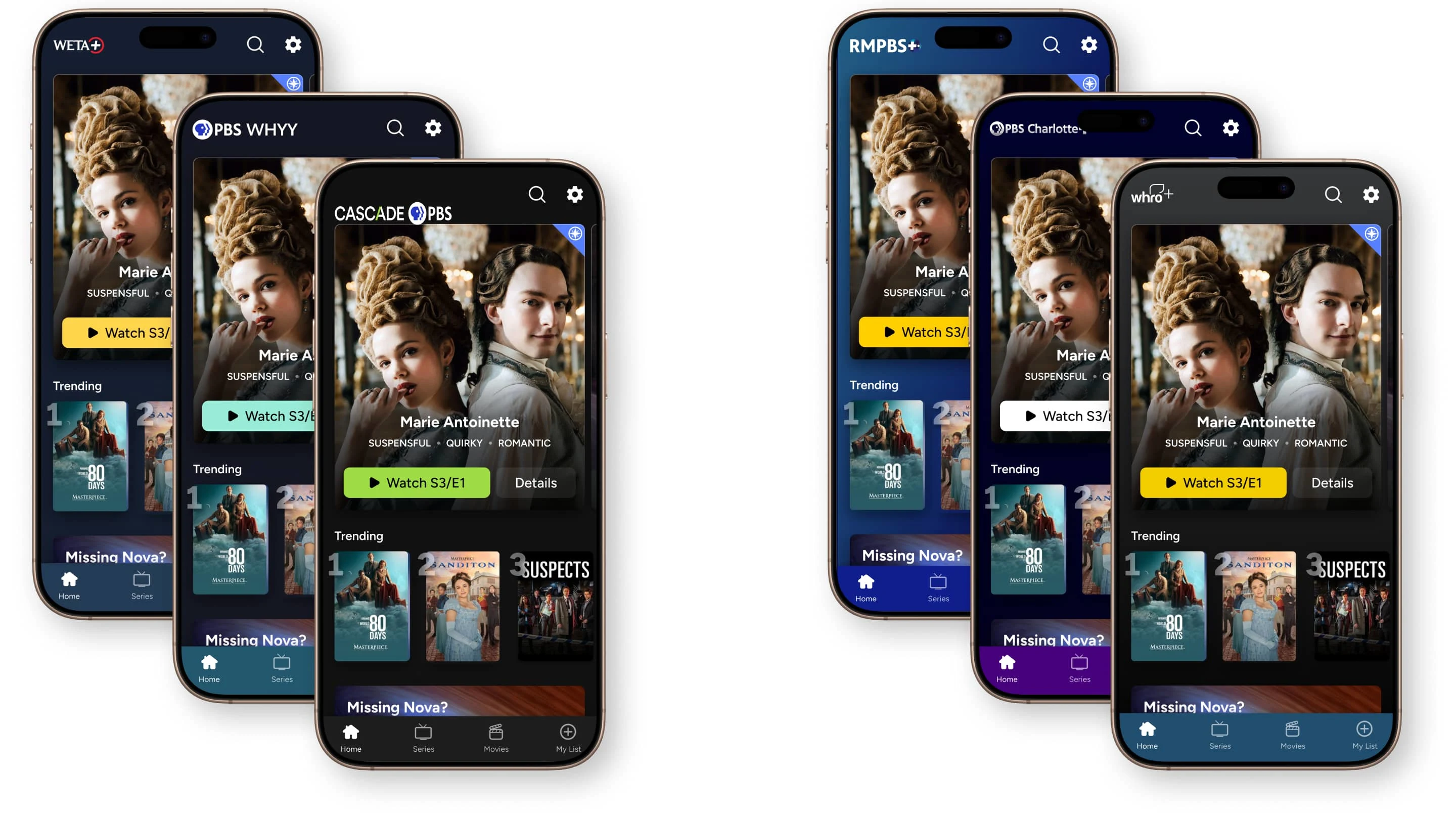 B. PBS MOBILE APPS