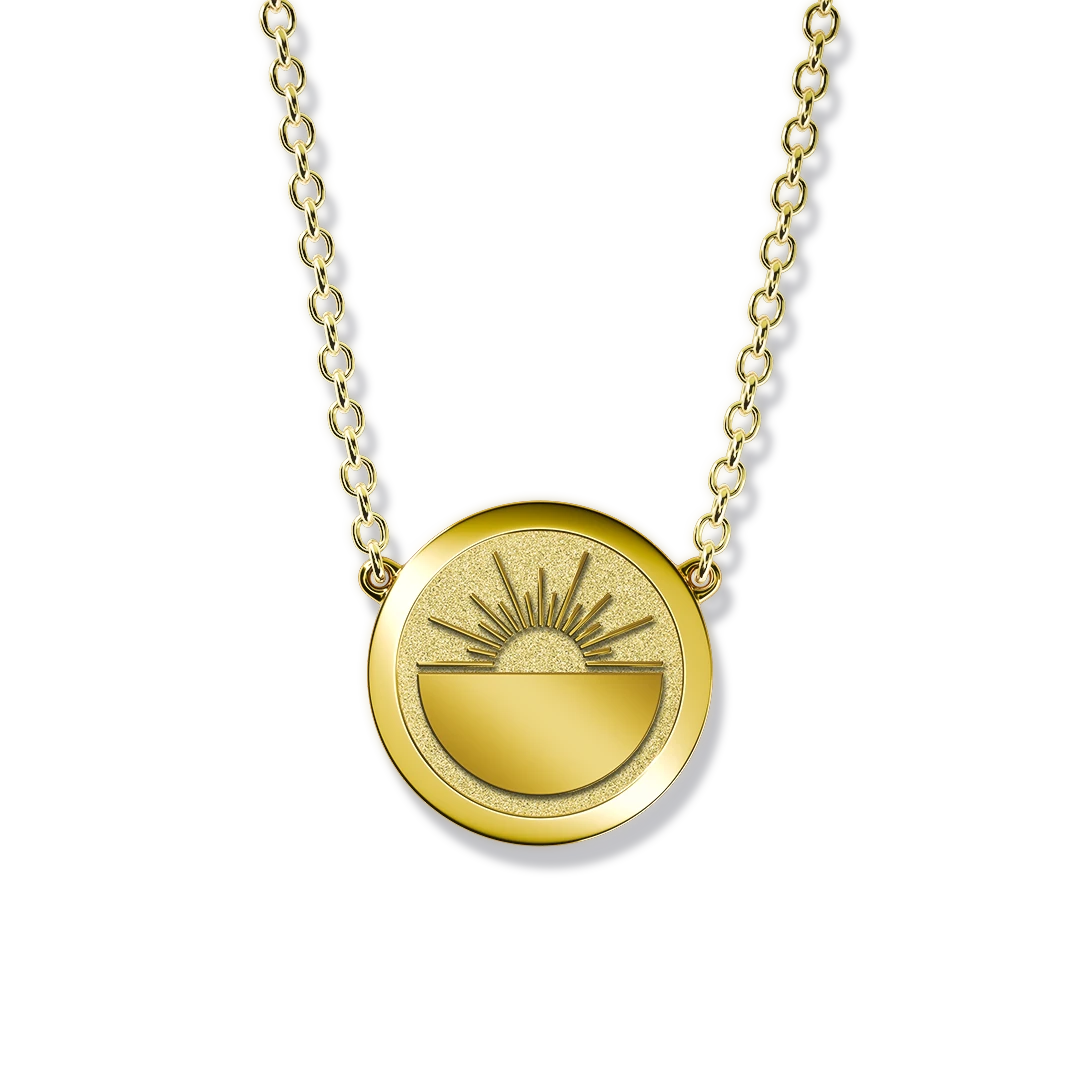 "Necklace Pouvoir du Cosmos"