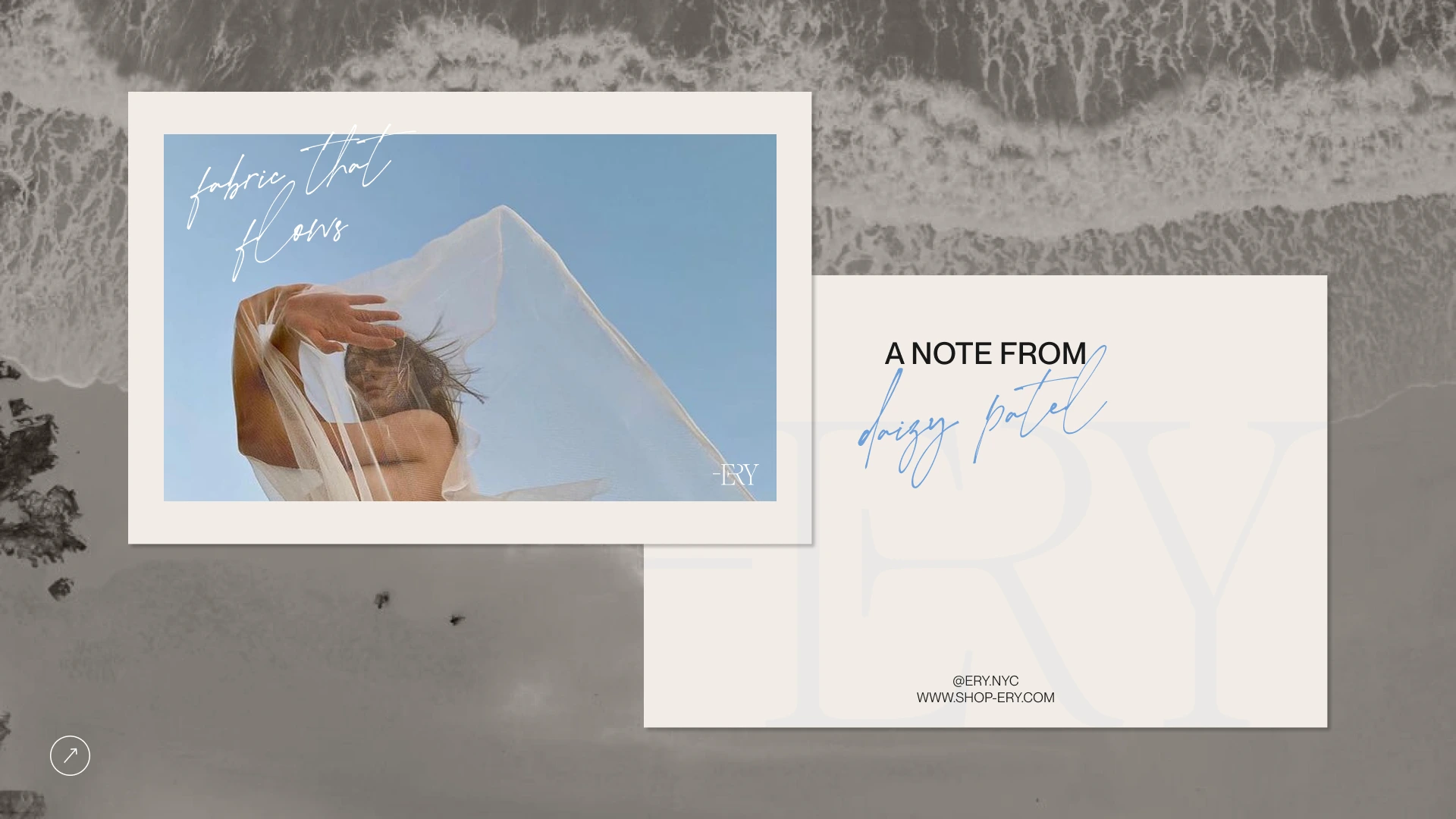 Ery's Travel / Postcard / Thank you card Design