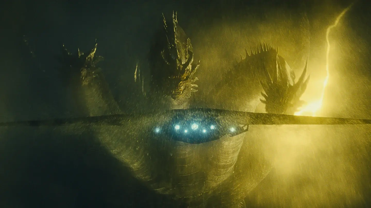 KING GHIDORAH in Warner Bros. Pictures' and Legendary Pictures' action adventure "GODZILLA: KING OF THE MONSTERS," a Warner Bros. Pictures release. | Warner Bros.