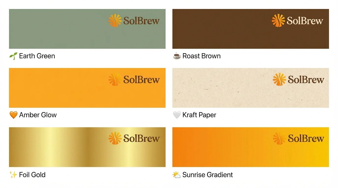 Color & Material Palette