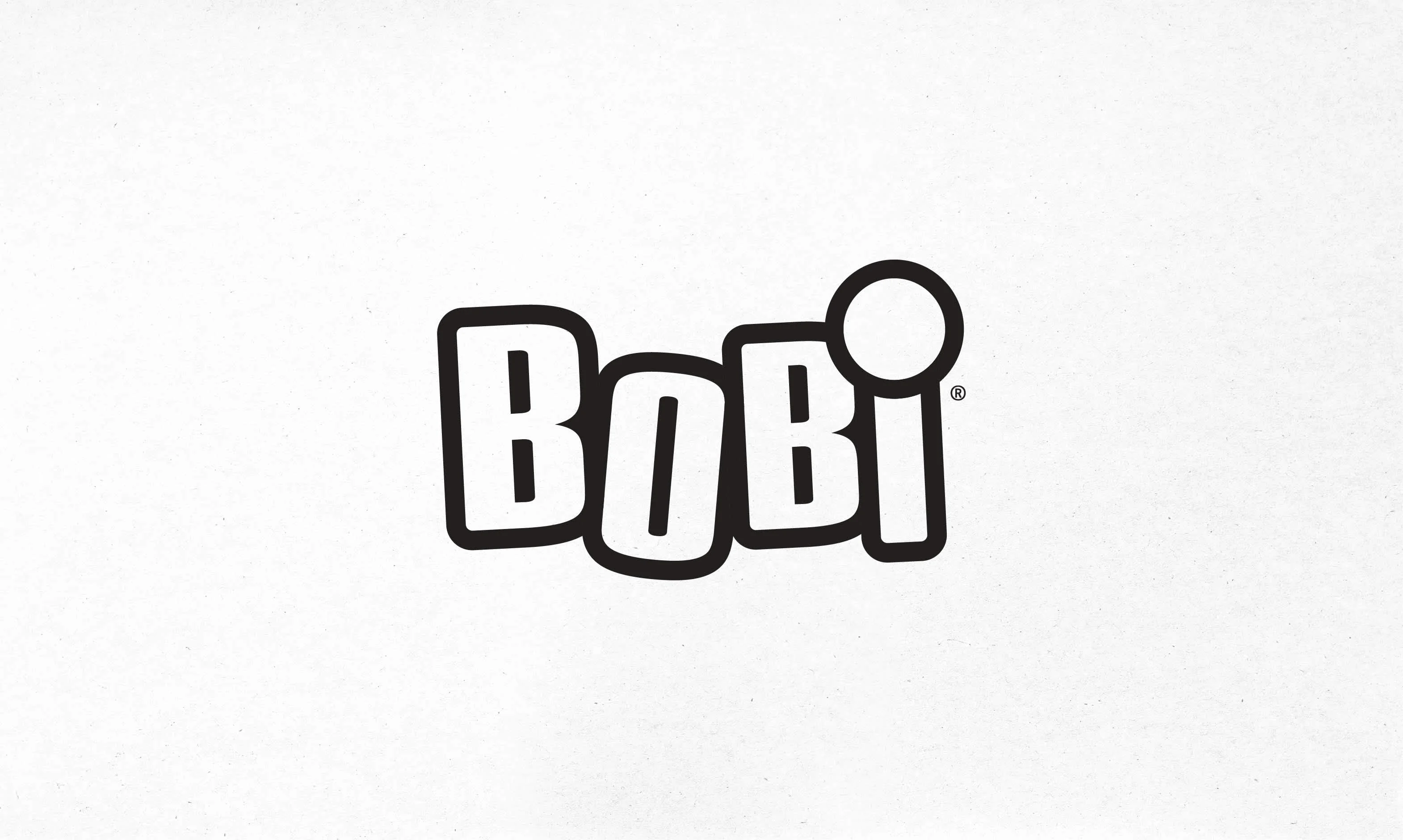 Bobi - Snacks, logo redesign