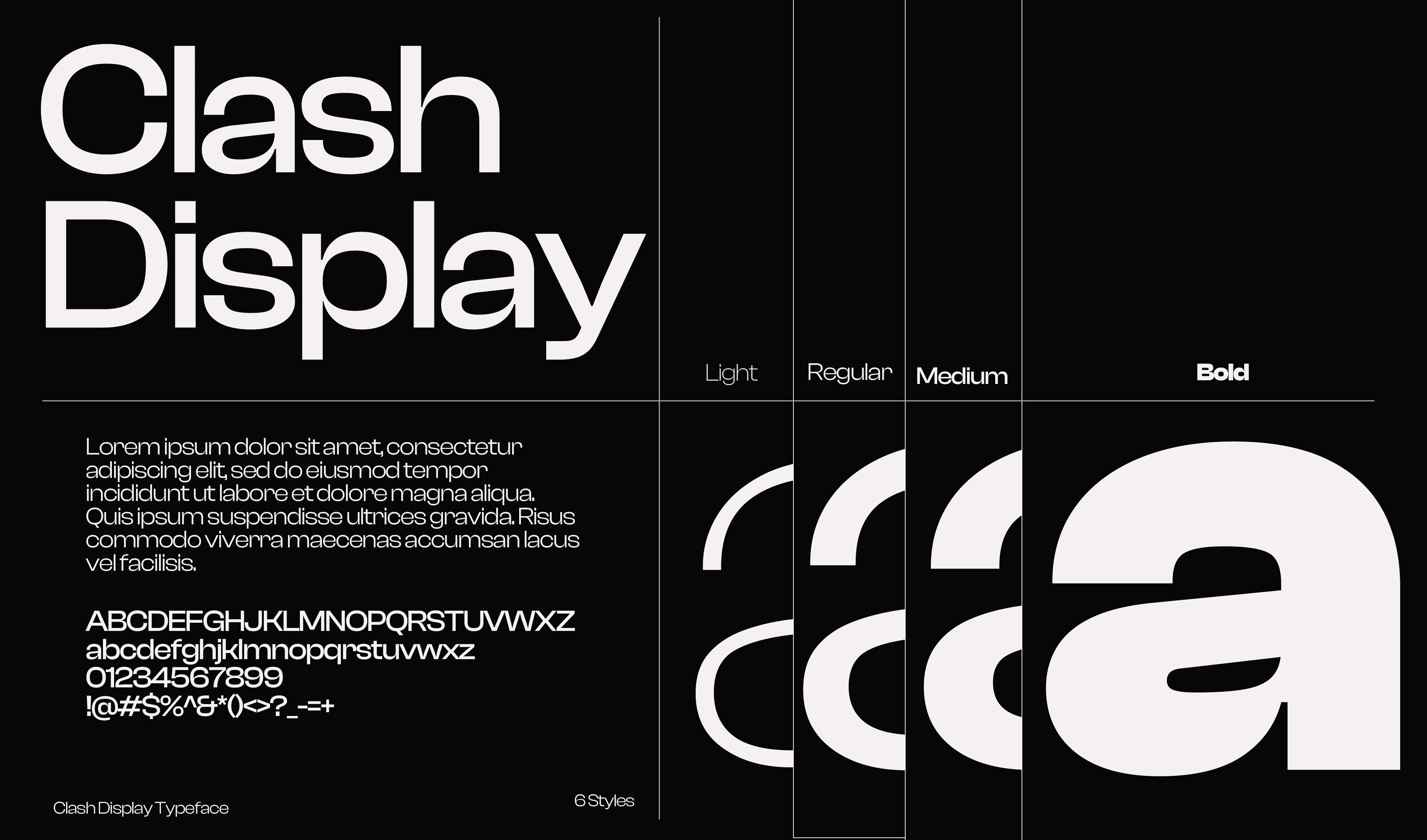 Fonts that speak the brand