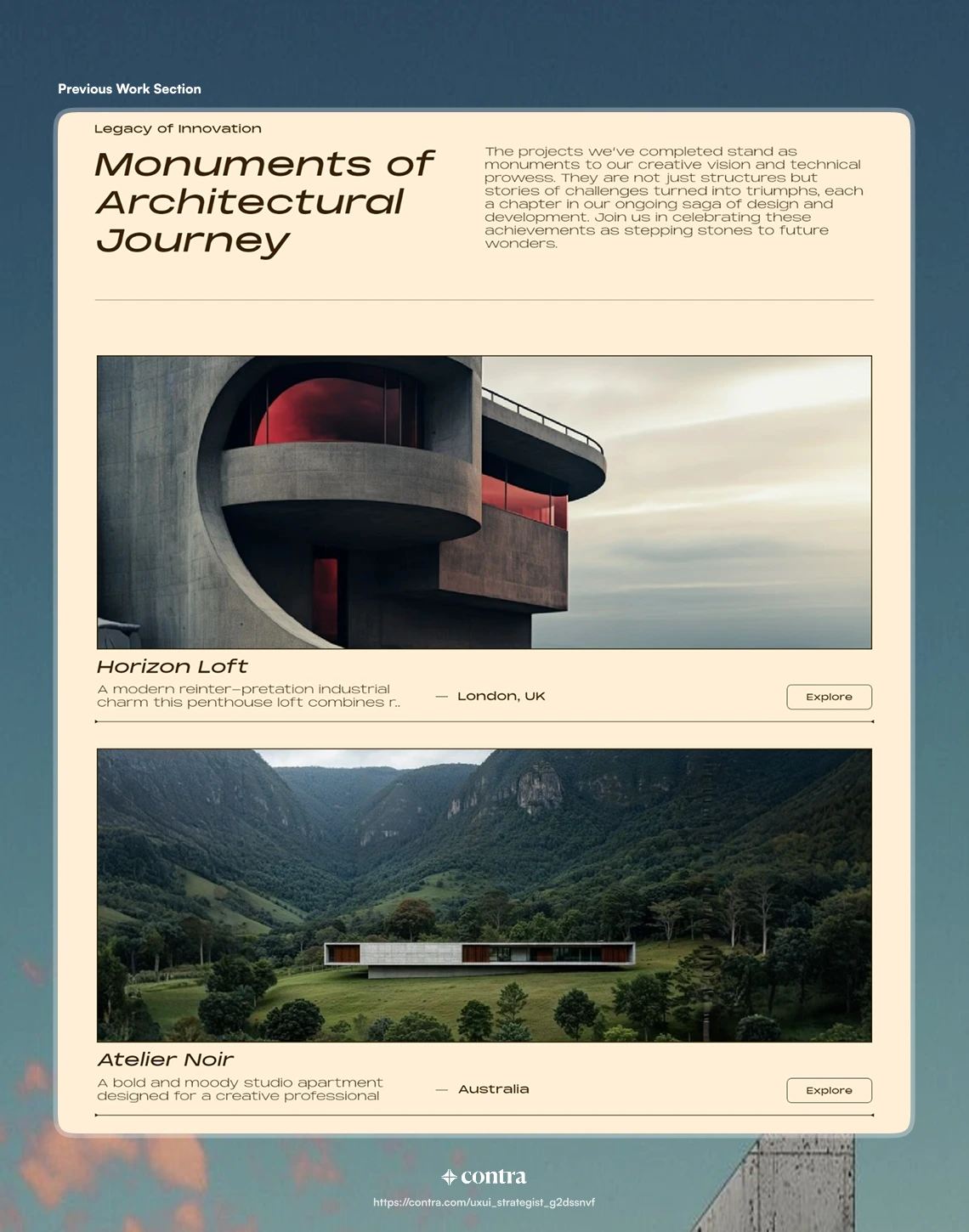 Previous Work Section/ii