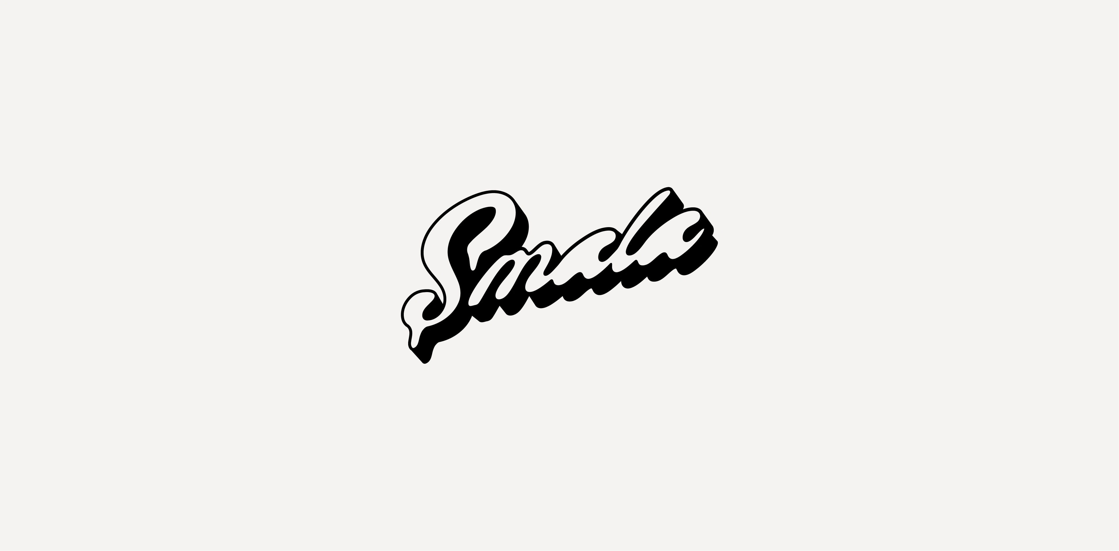 Logo iteration for Smala, an art gallery in Lithuania.