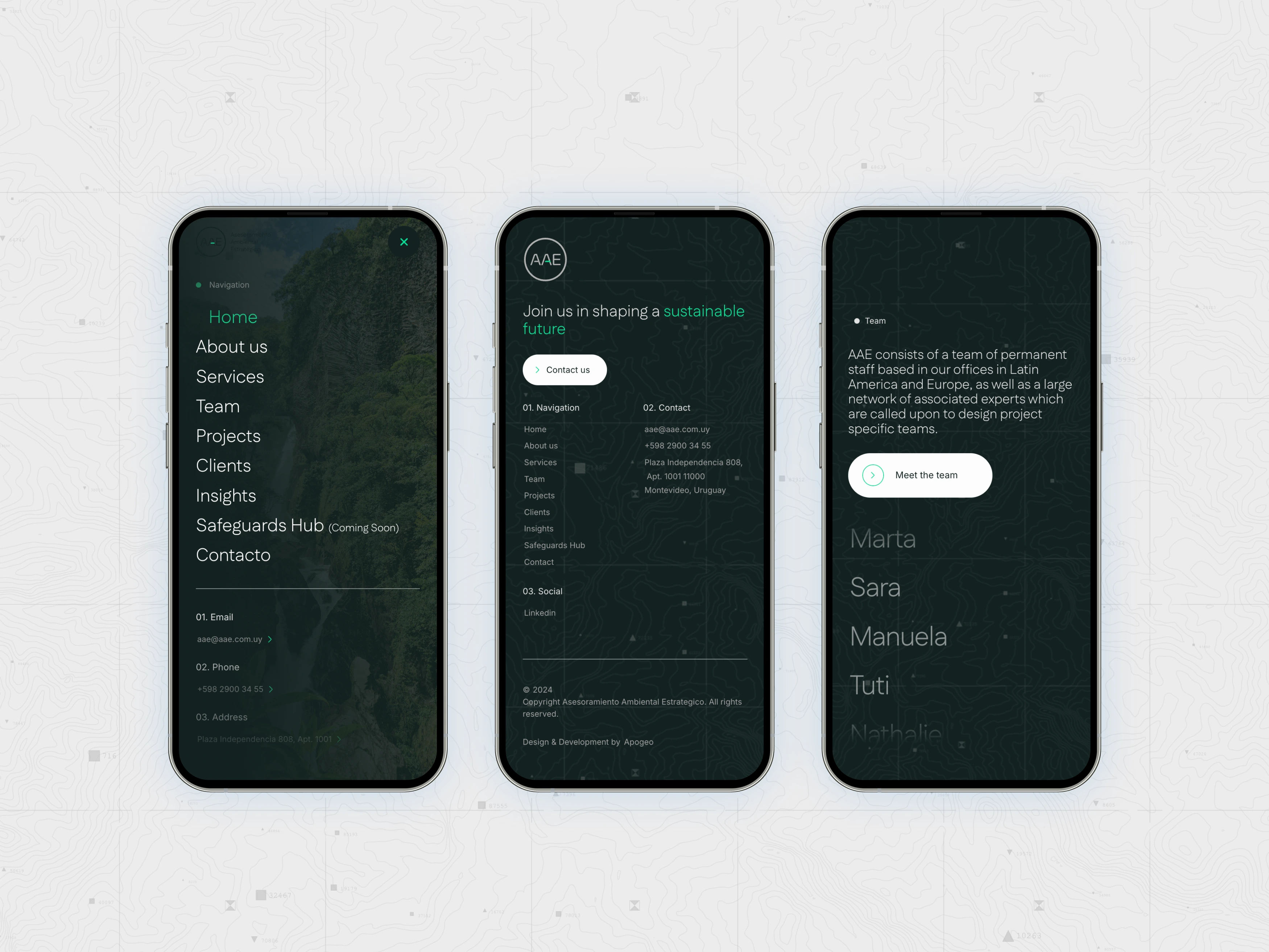 Web Responsive design