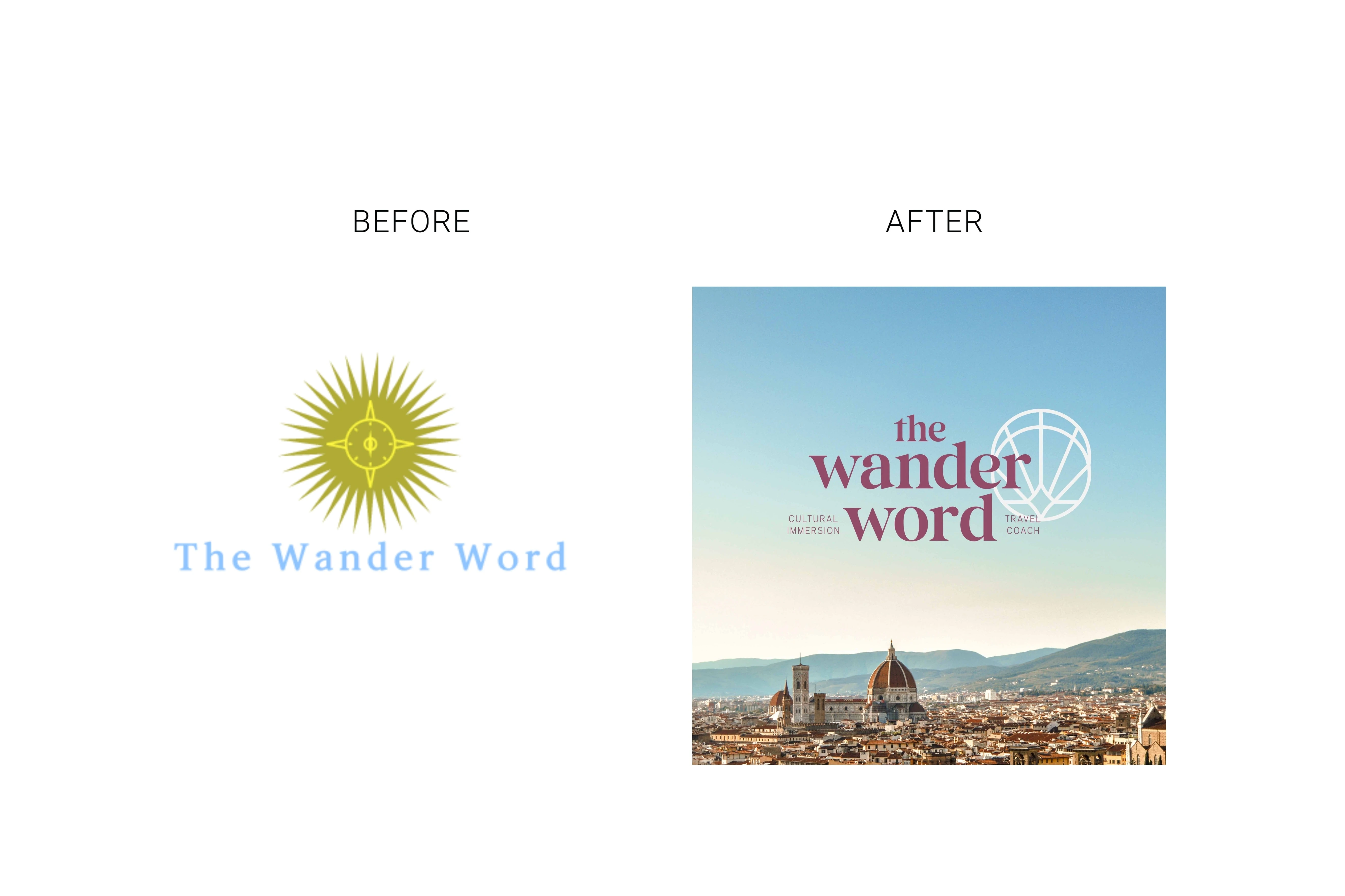Before and After Primary Logo