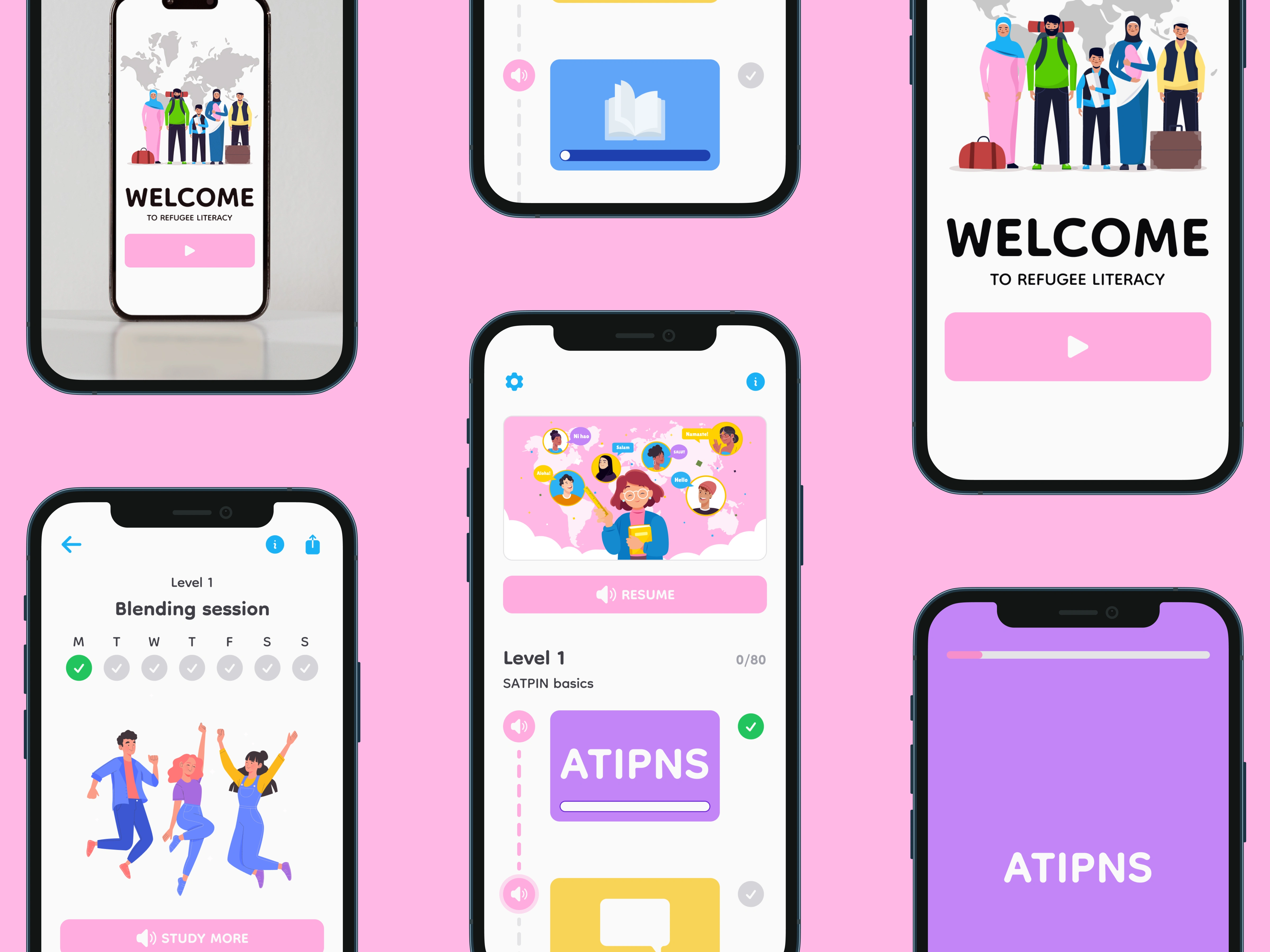 Building bridges for refugees in Greece: This app teaches English to those who can't read or write