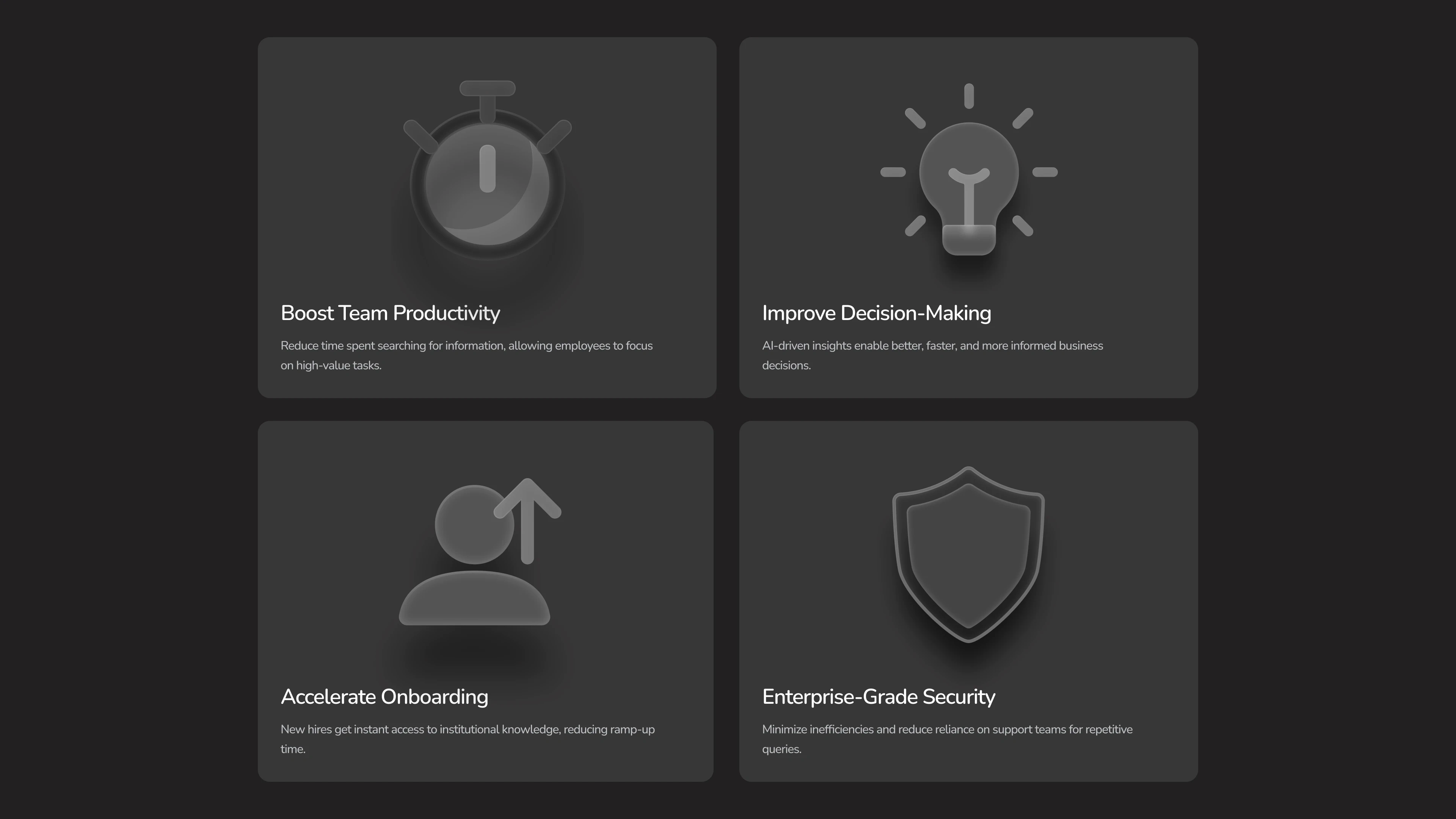 Glassmorphic Modern Web Graphics