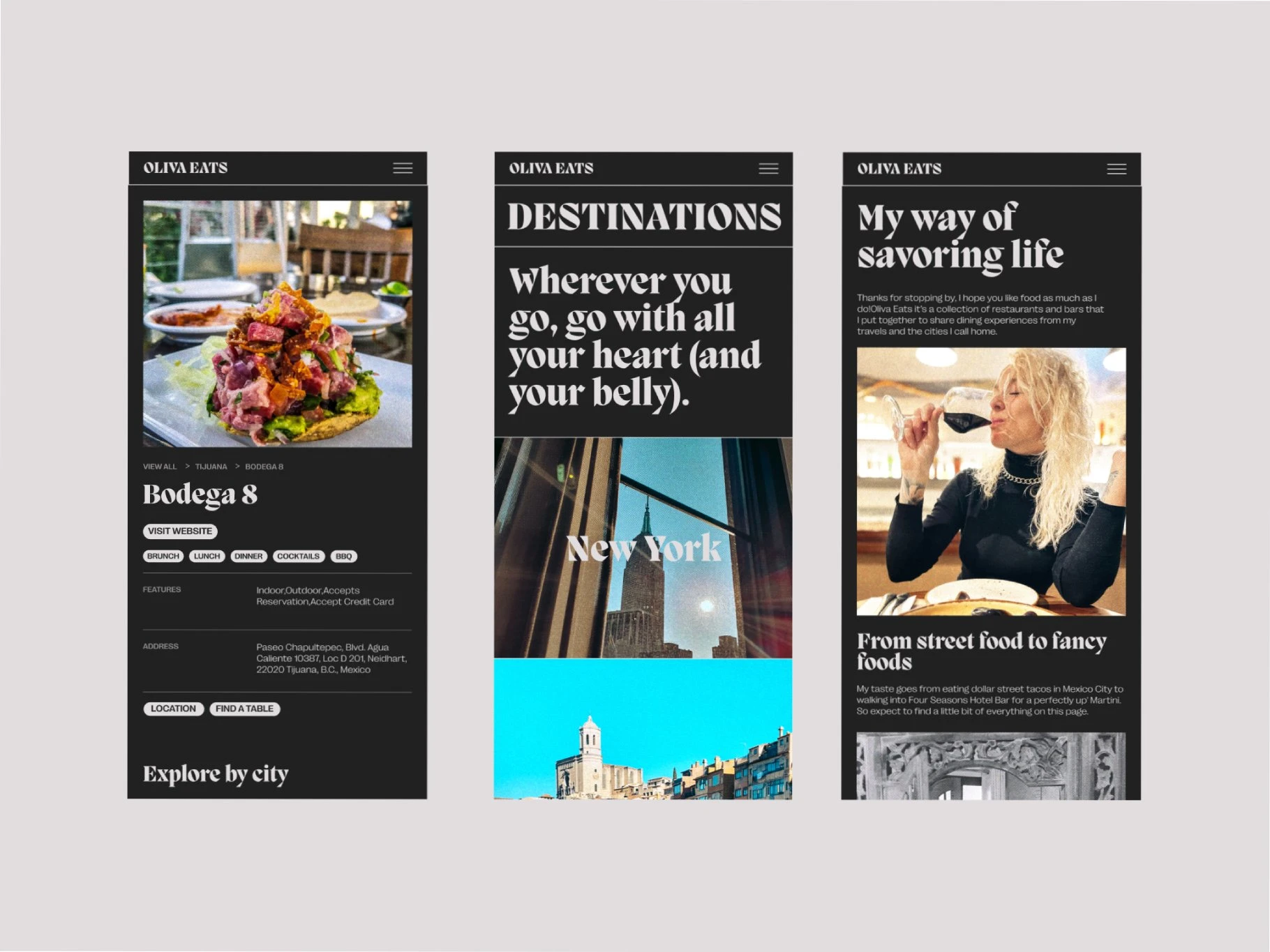Responsive versions