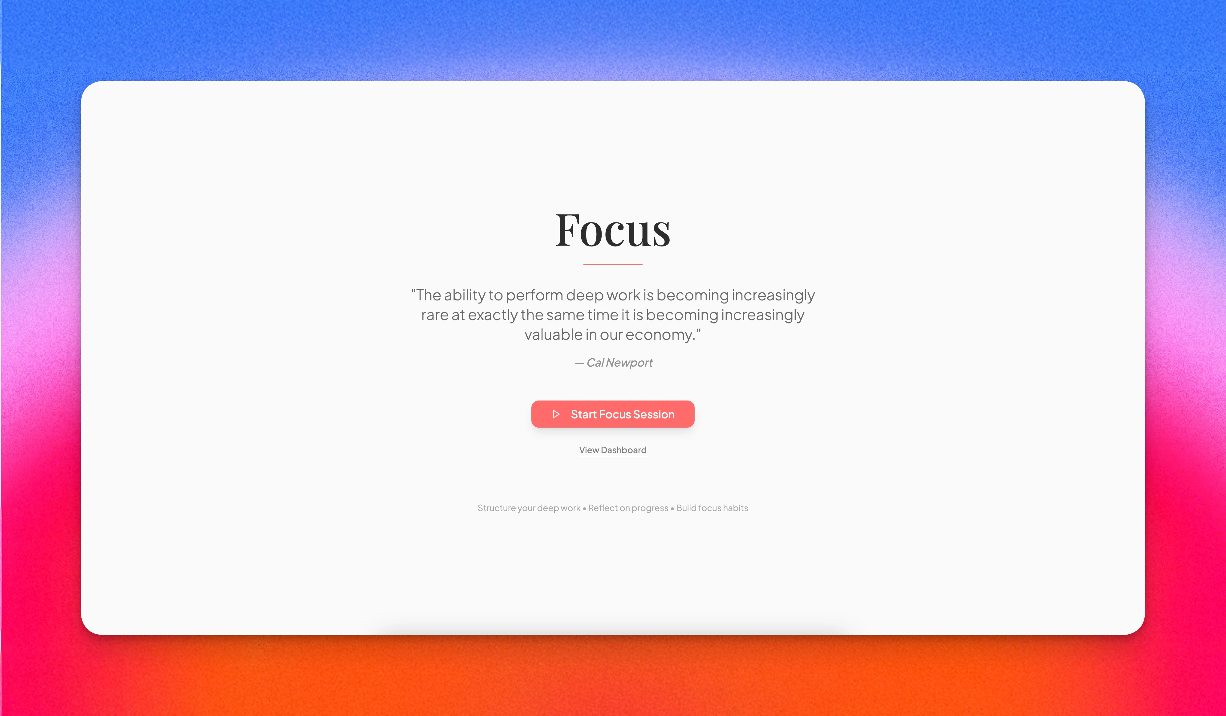 Get Started