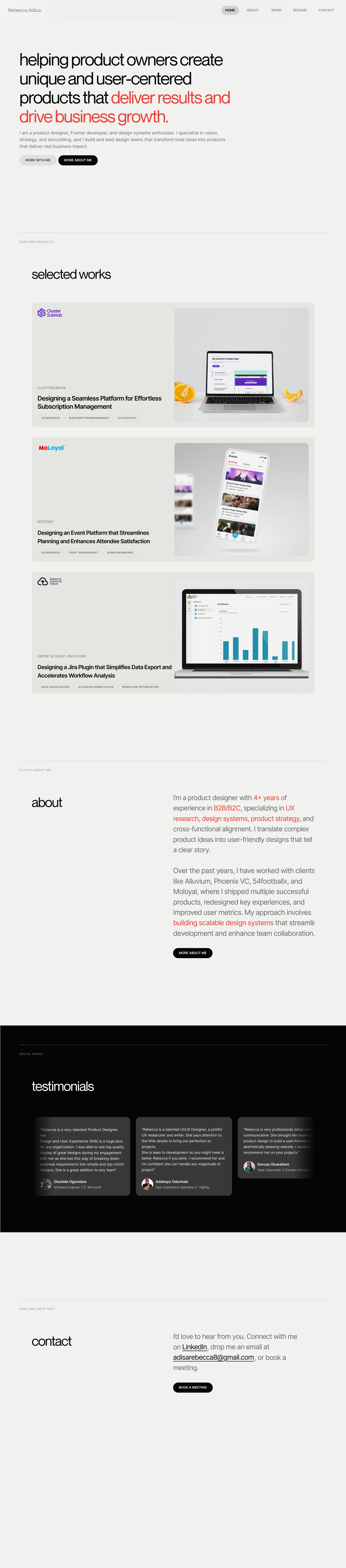 Homepage