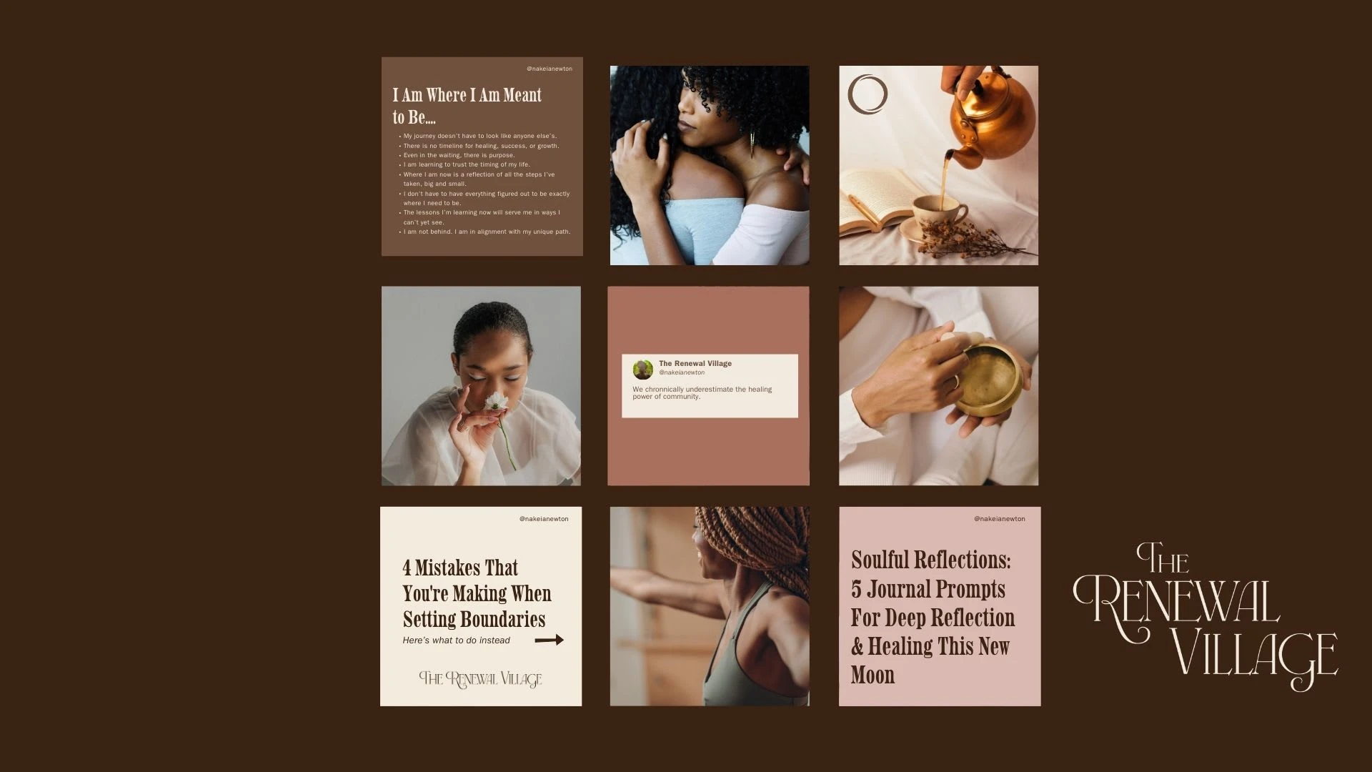 Branded Canva Social Media Templates
