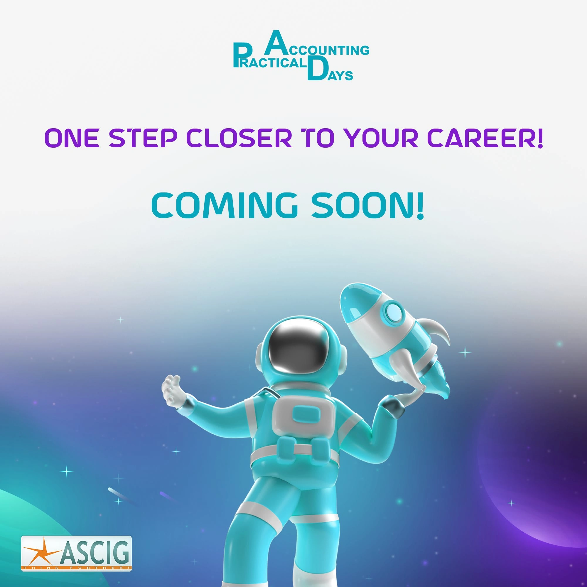 ASCIG Practical Accounting Days Project - Coming soon!