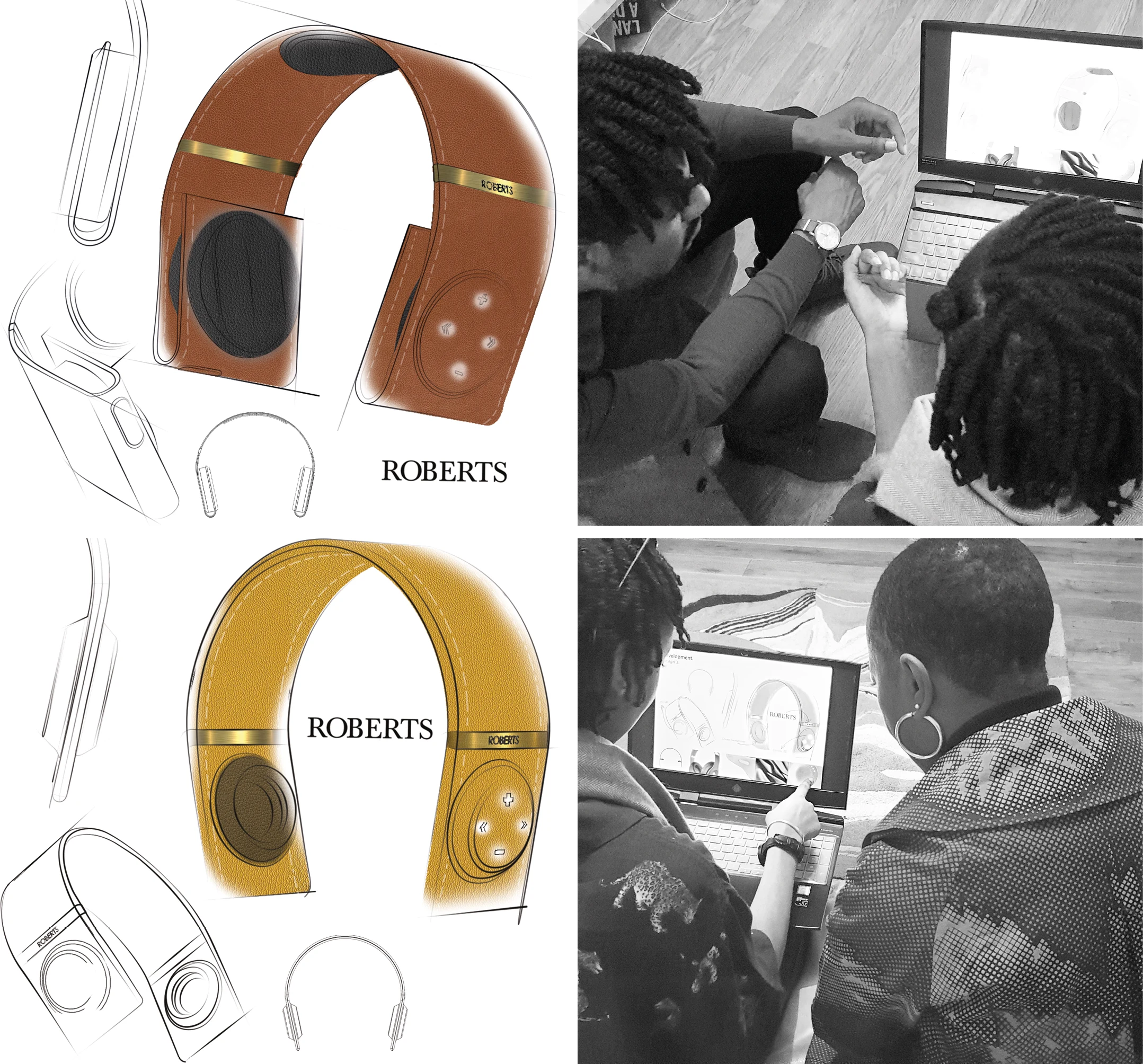 Communicating with the user to get feedback on the design to inform the solution