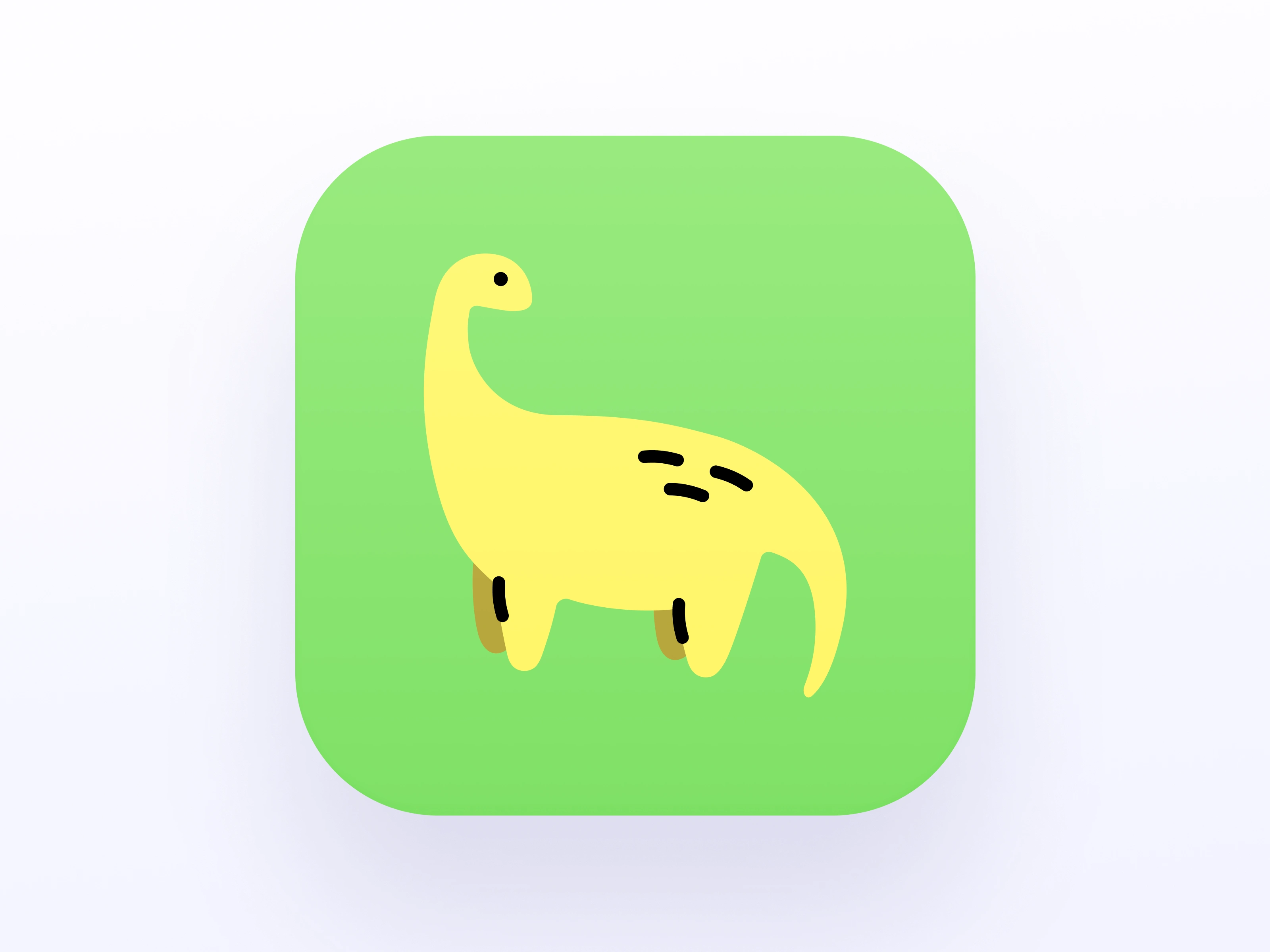 Dino App Icon, 2025
