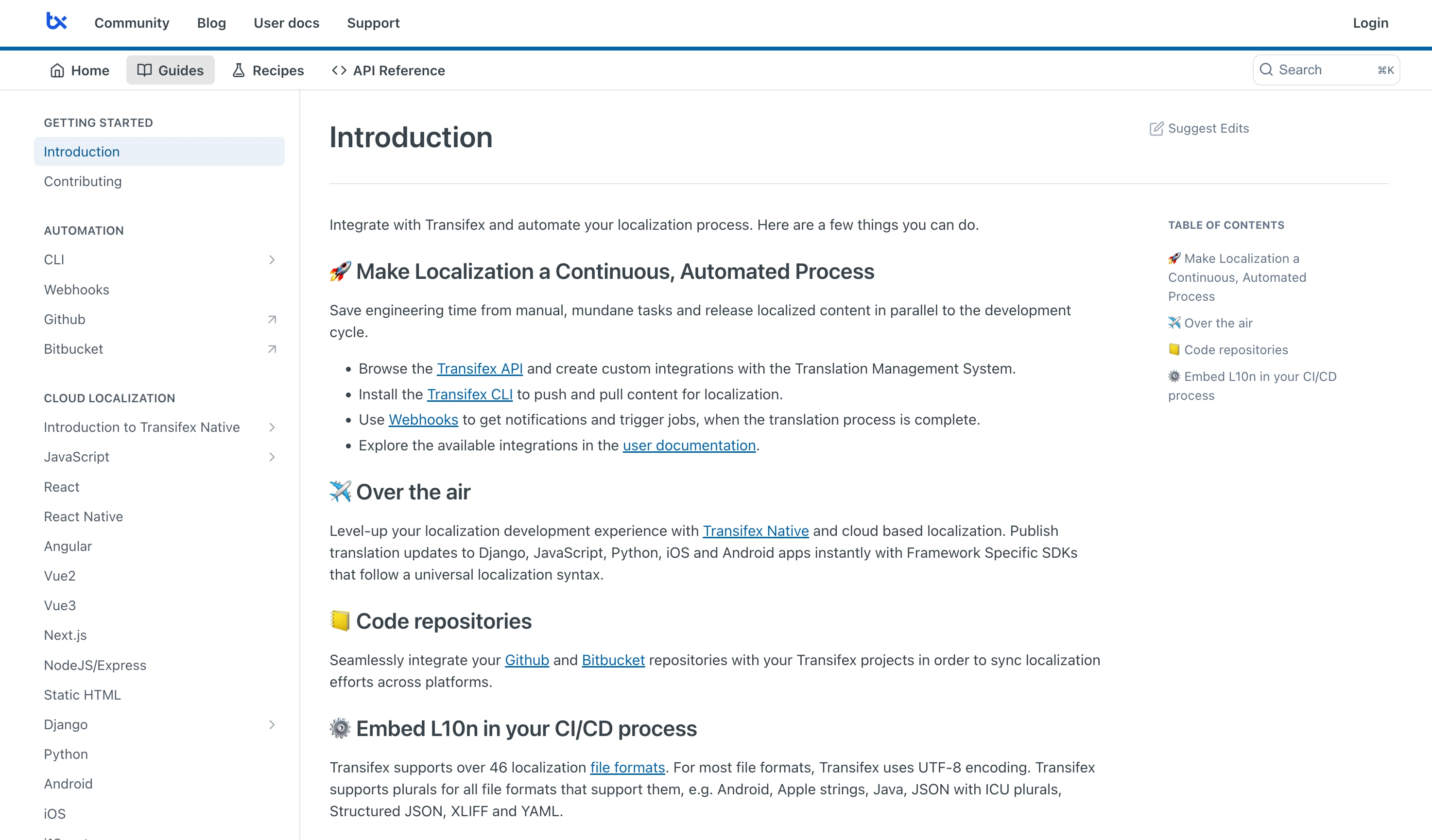 User Manual & Help Center