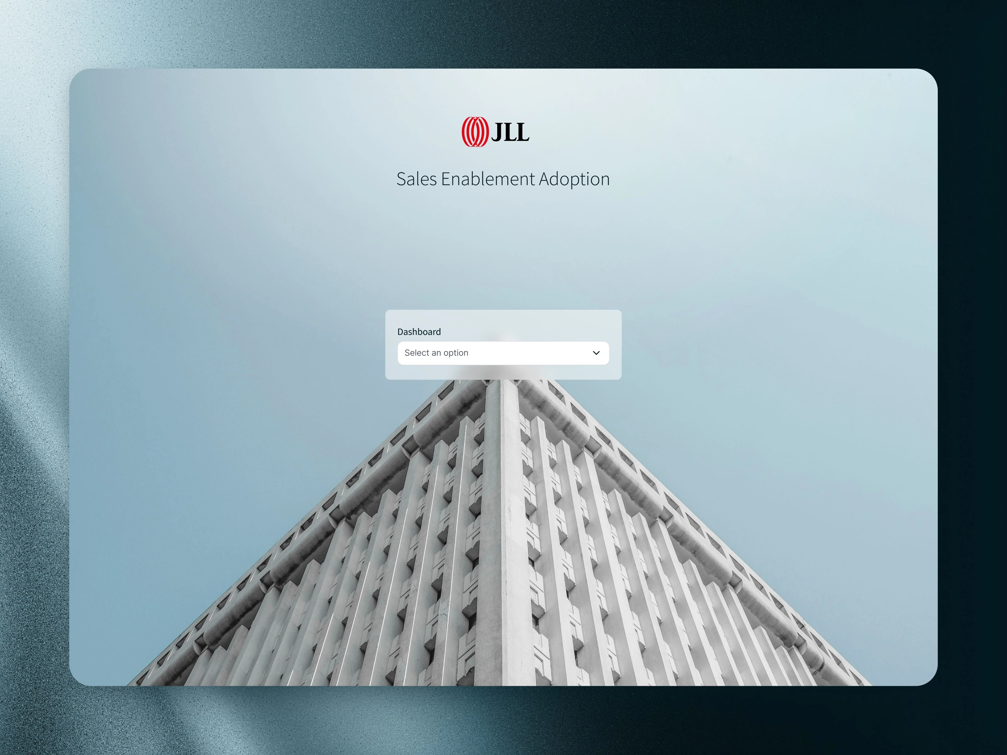 Login screen - Light mode 