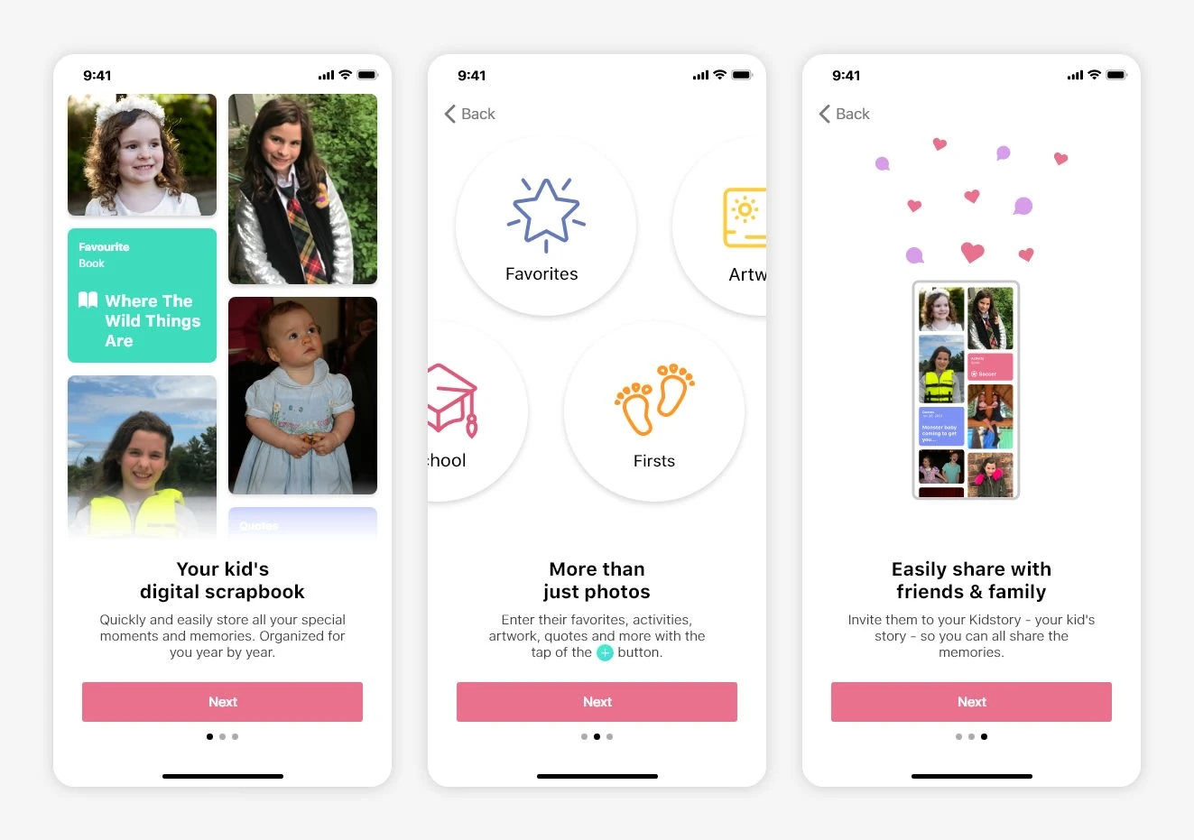 #Redesigned - App onboarding
